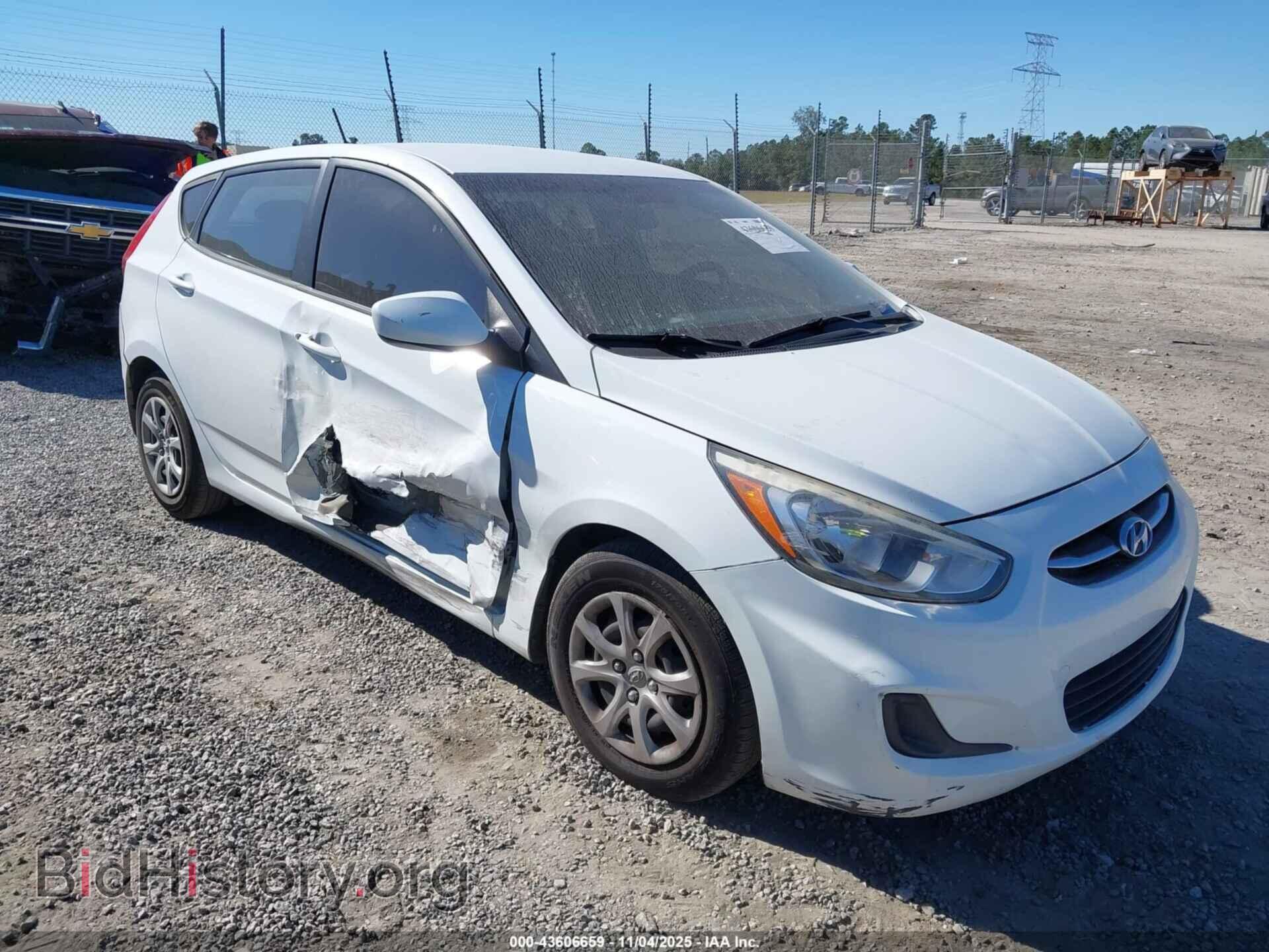 Фотография KMHCT5AE9FU208662 - HYUNDAI ACCENT 2015