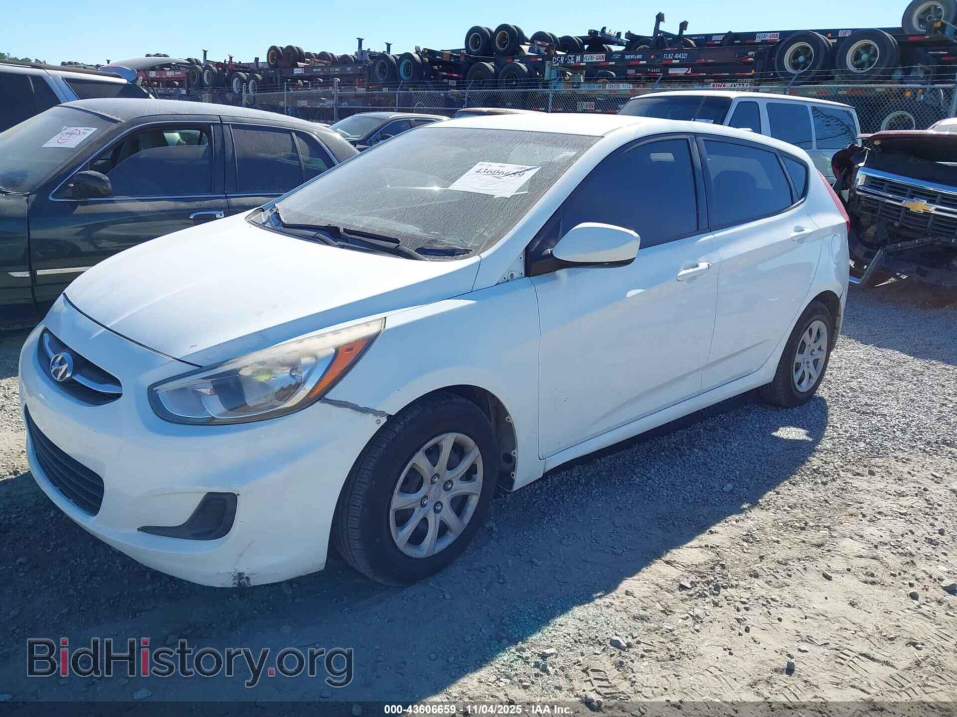 2015 HYUNDAI ACCENT - VIN: KMHCT5AE9FU208662 - Фото 2