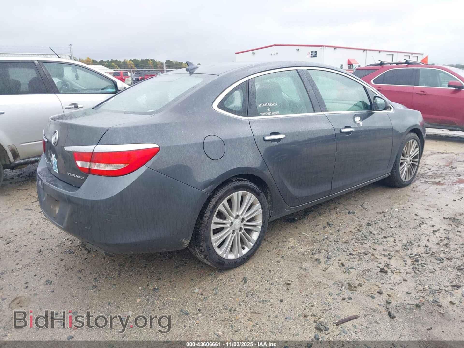 2013 BUICK VERANO - VIN: 1G4PP5SK3D4189890 - Фото 4