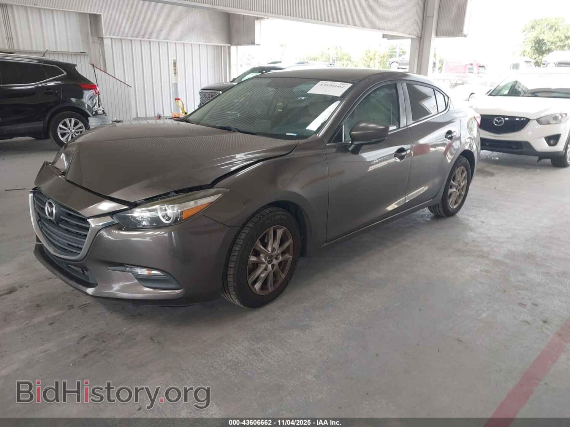 2017 MAZDA MAZDA3 - VIN: 3MZBN1U76HM109253 - Фото 2