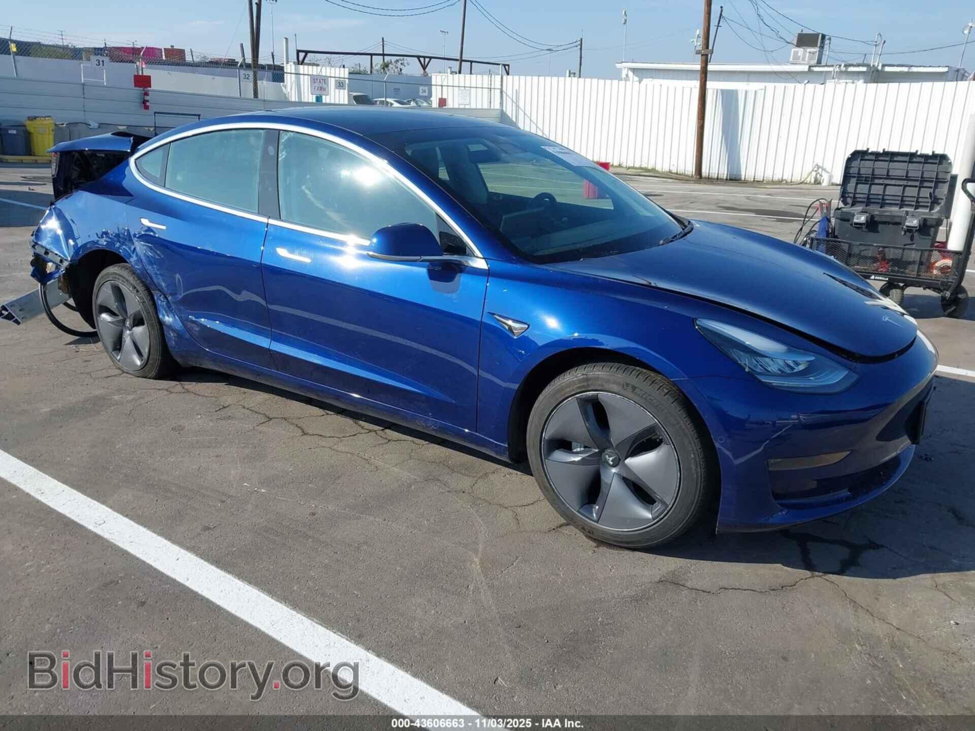 Фотография 5YJ3E1EA1LF631111 - TESLA MODEL 3 2020