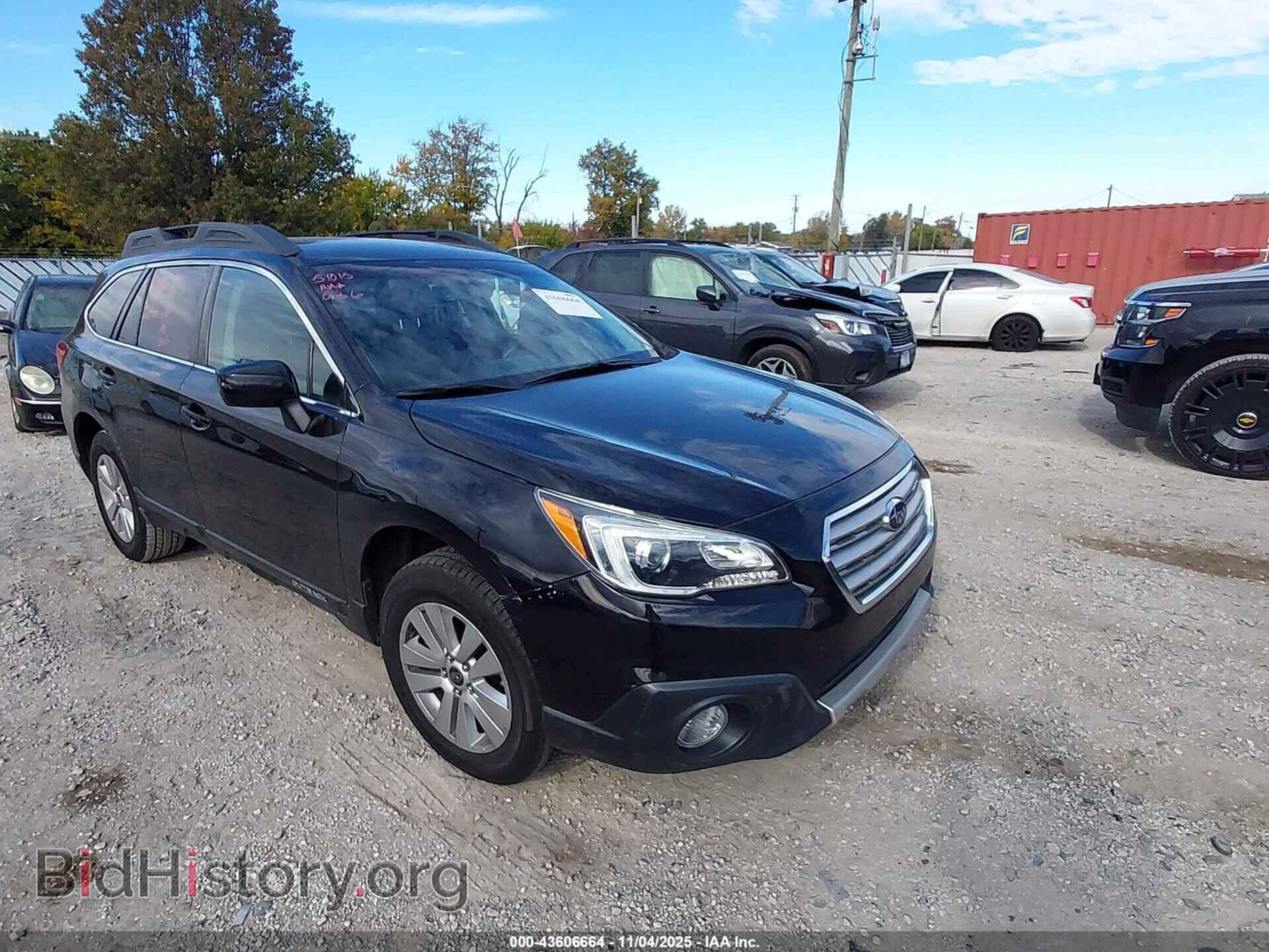 Фотография 4S4BSACC2H3398283 - SUBARU OUTBACK 2017