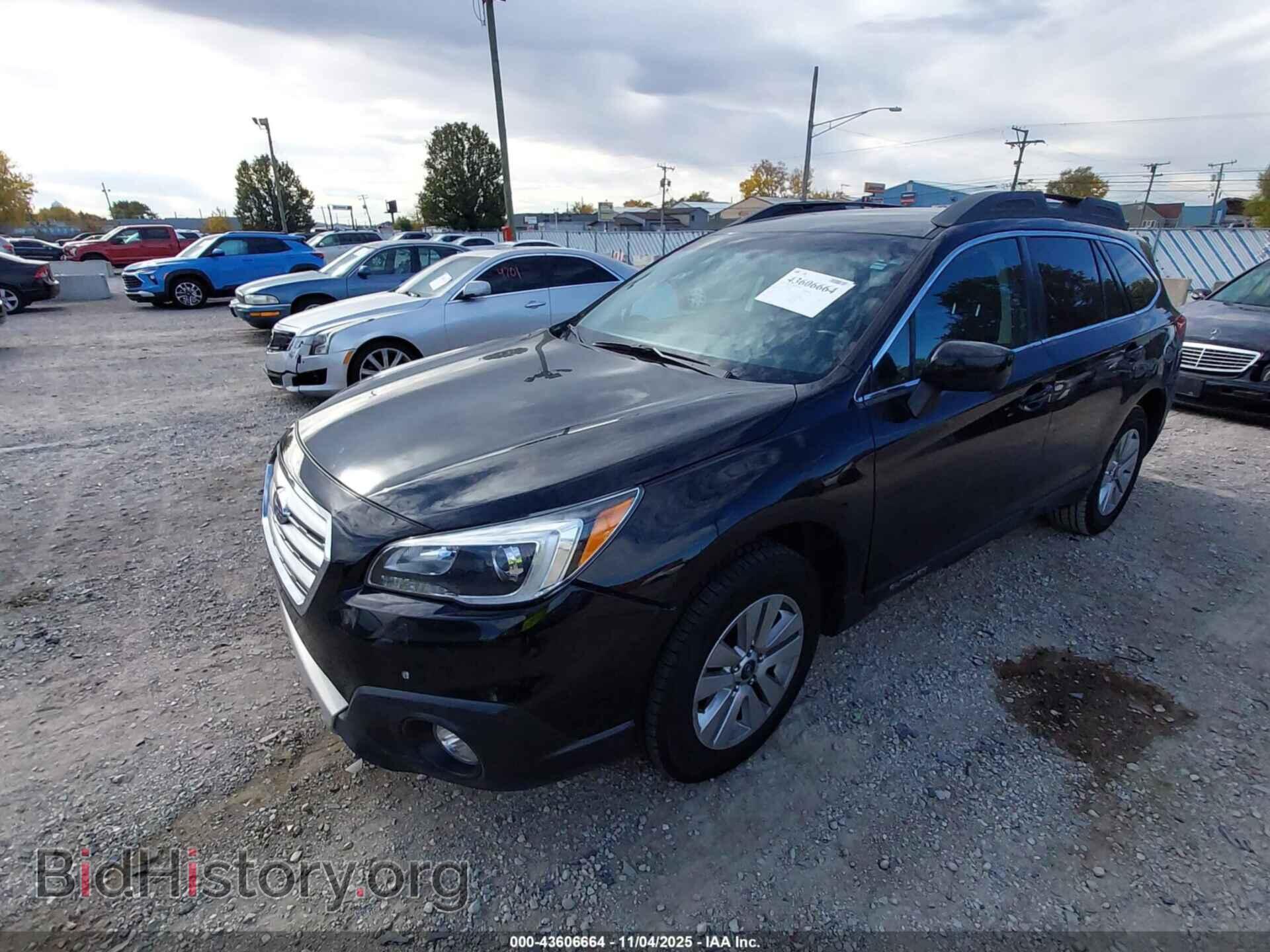 2017 SUBARU OUTBACK - VIN: 4S4BSACC2H3398283 - Фото 2