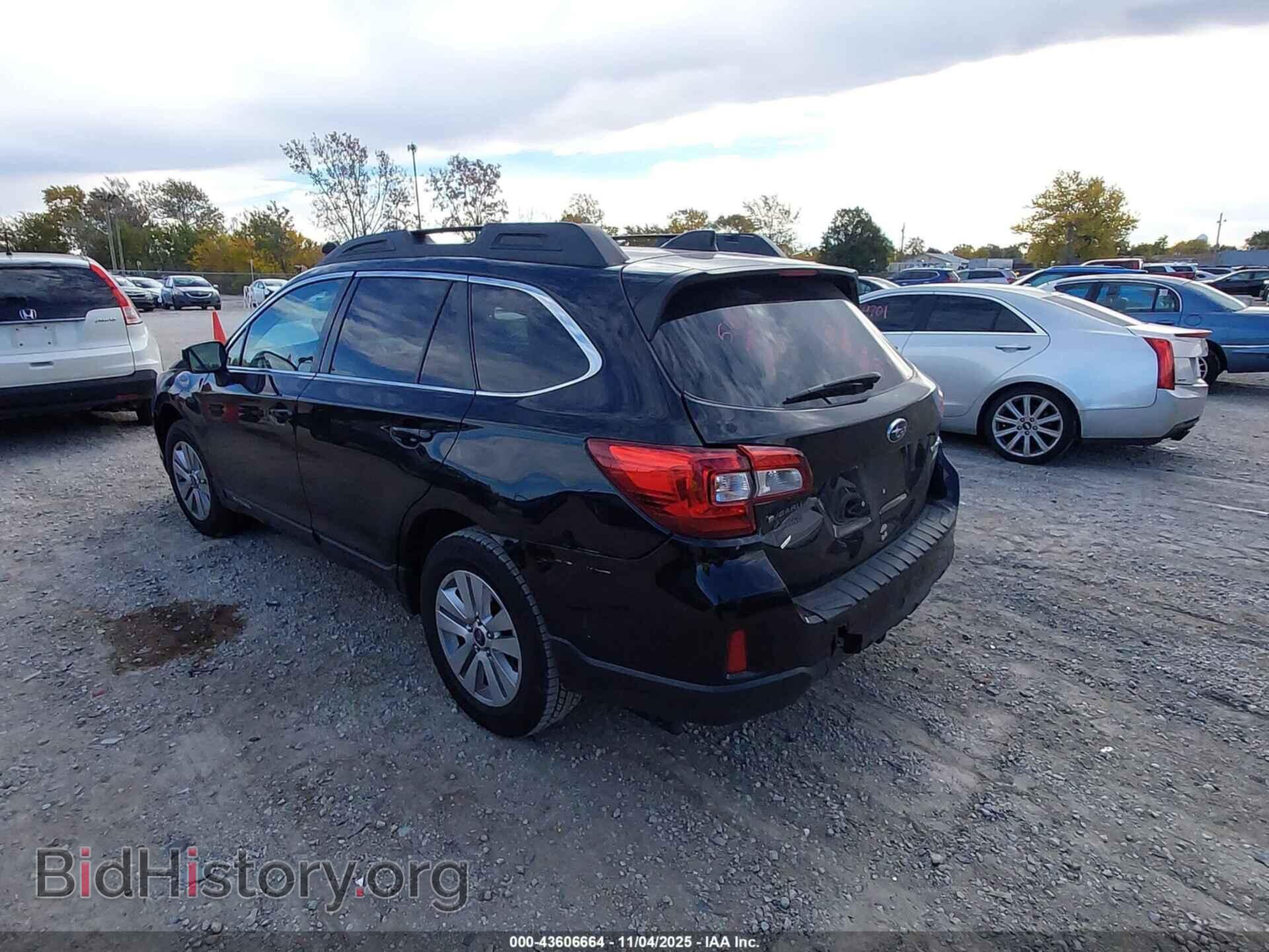 2017 SUBARU OUTBACK - VIN: 4S4BSACC2H3398283 - Фото 3