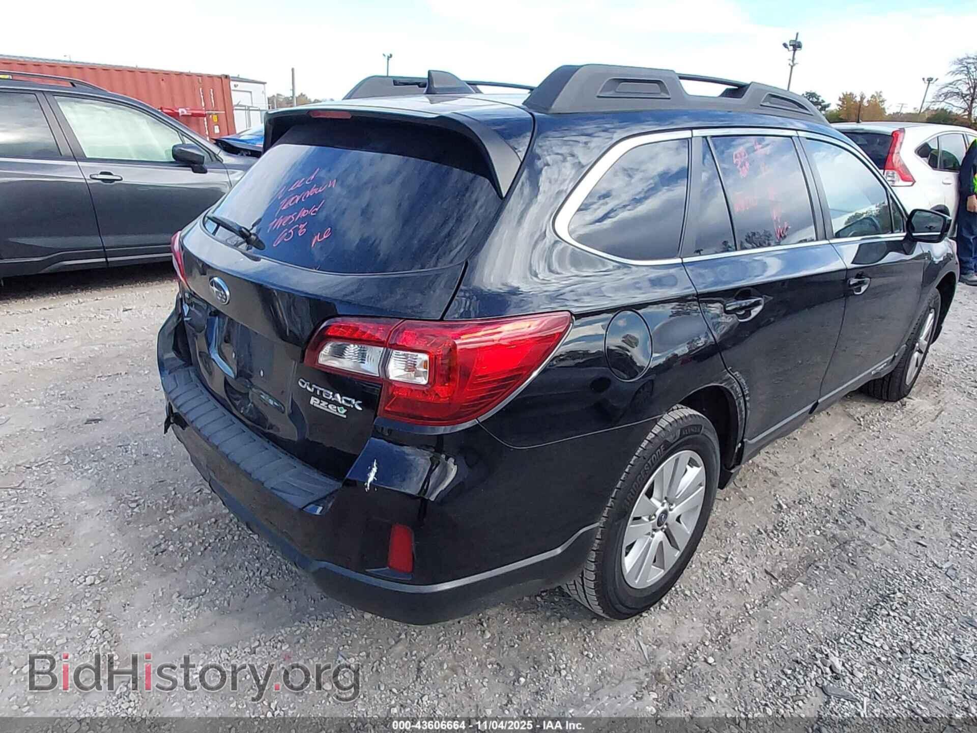 2017 SUBARU OUTBACK - VIN: 4S4BSACC2H3398283 - Фото 4