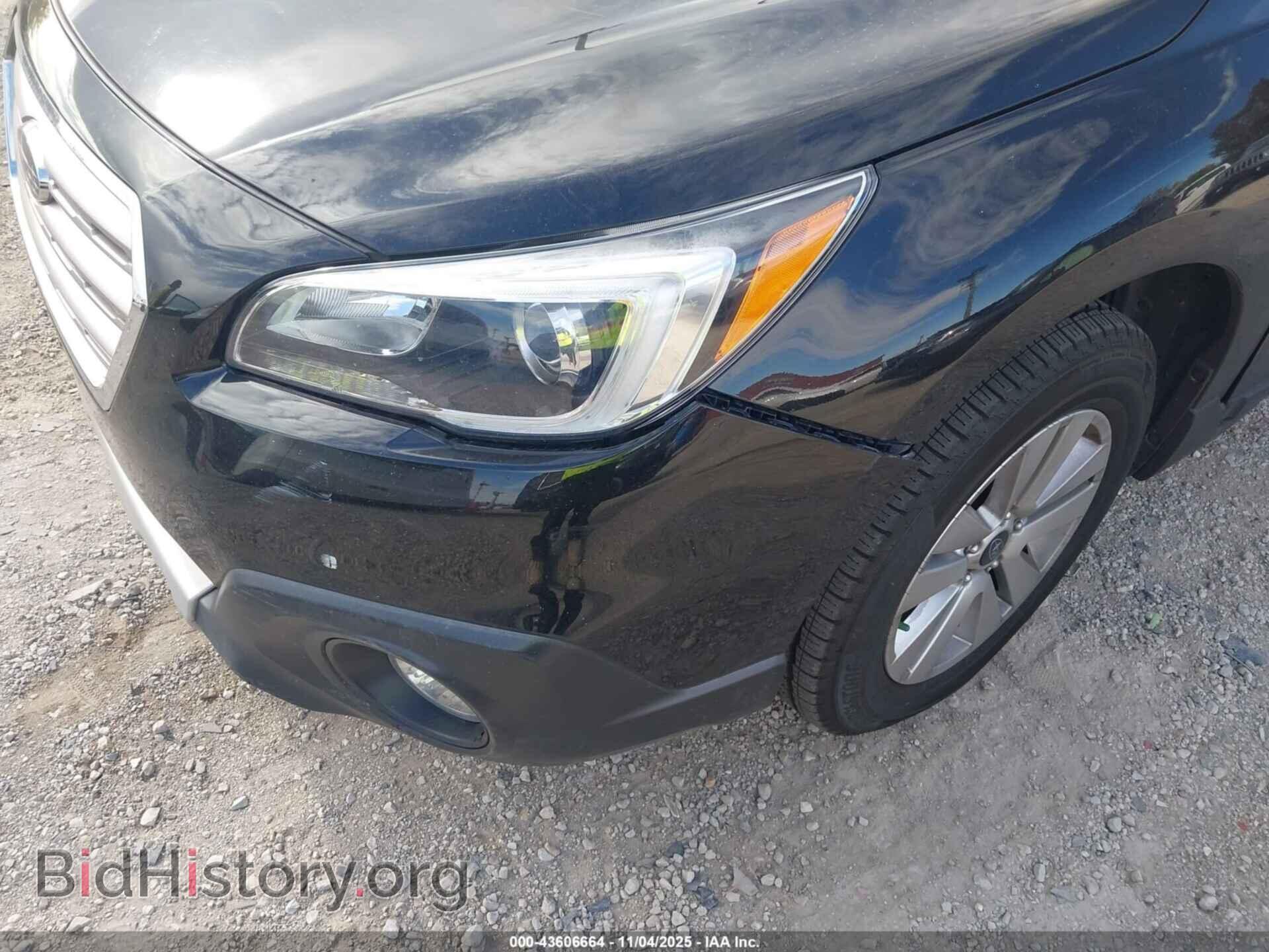 2017 SUBARU OUTBACK - VIN: 4S4BSACC2H3398283 - Фото 6
