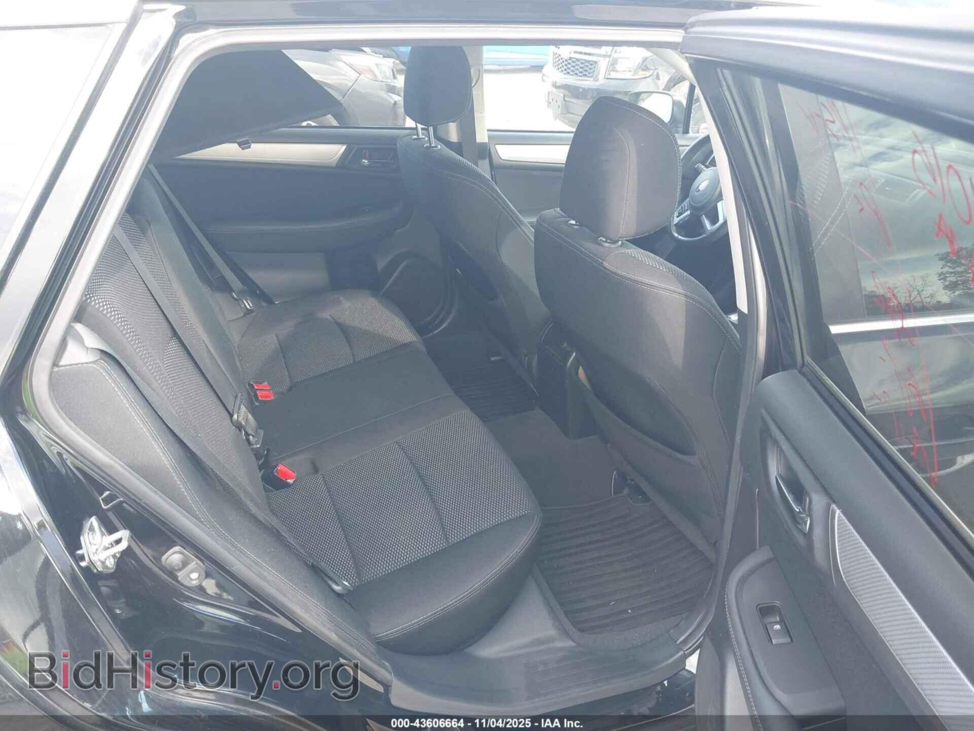 2017 SUBARU OUTBACK - VIN: 4S4BSACC2H3398283 - Фото 8