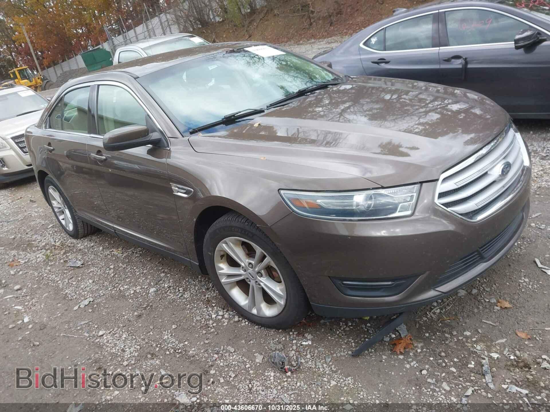 Photo 1FAHP2E81GG138775 - FORD TAURUS 2016