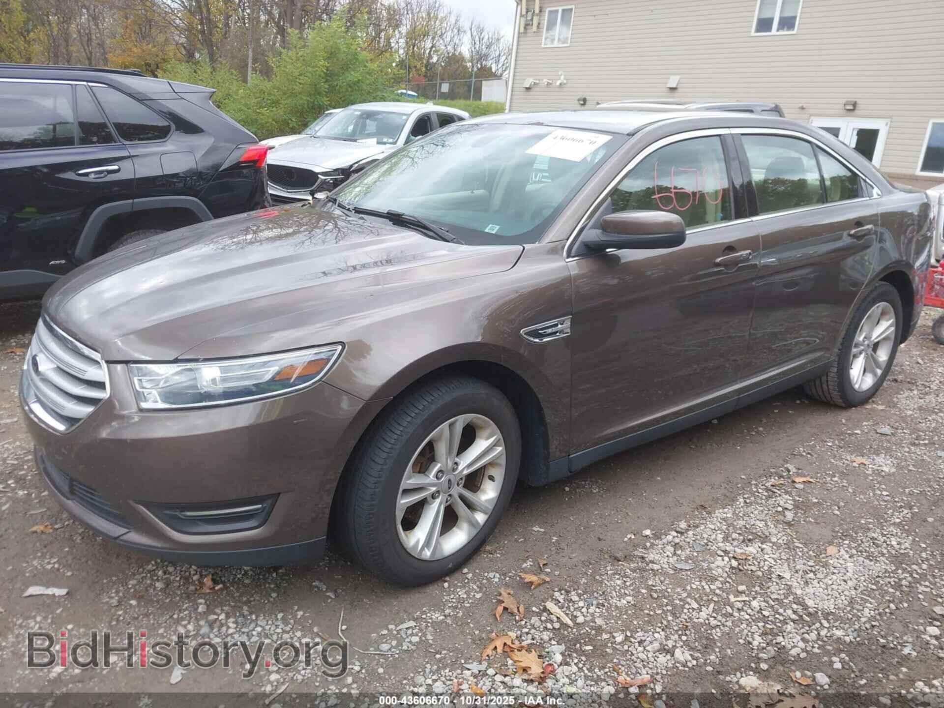 2016 FORD TAURUS - VIN: 1FAHP2E81GG138775 - Фото 2