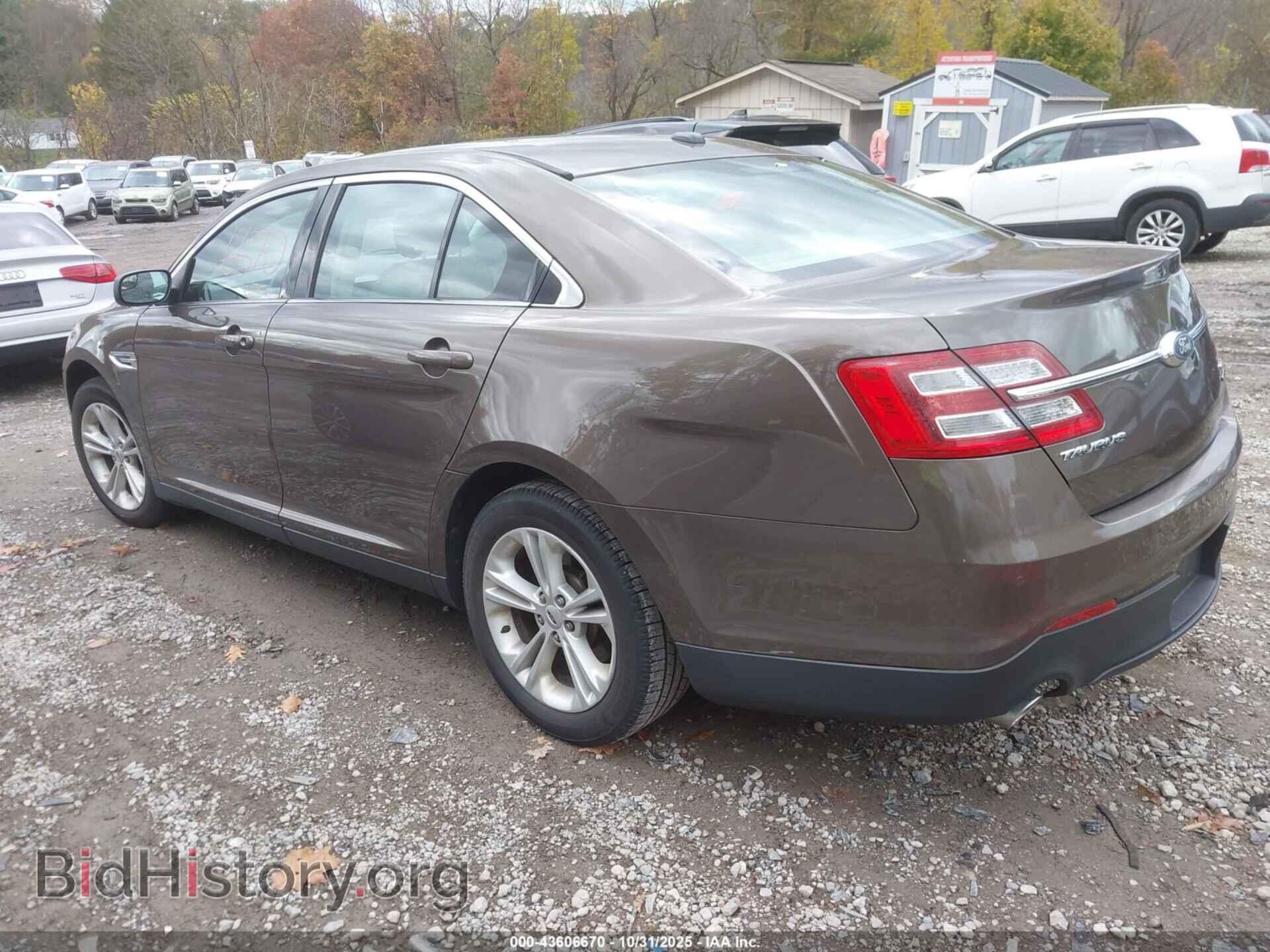 2016 FORD TAURUS - VIN: 1FAHP2E81GG138775 - Фото 3