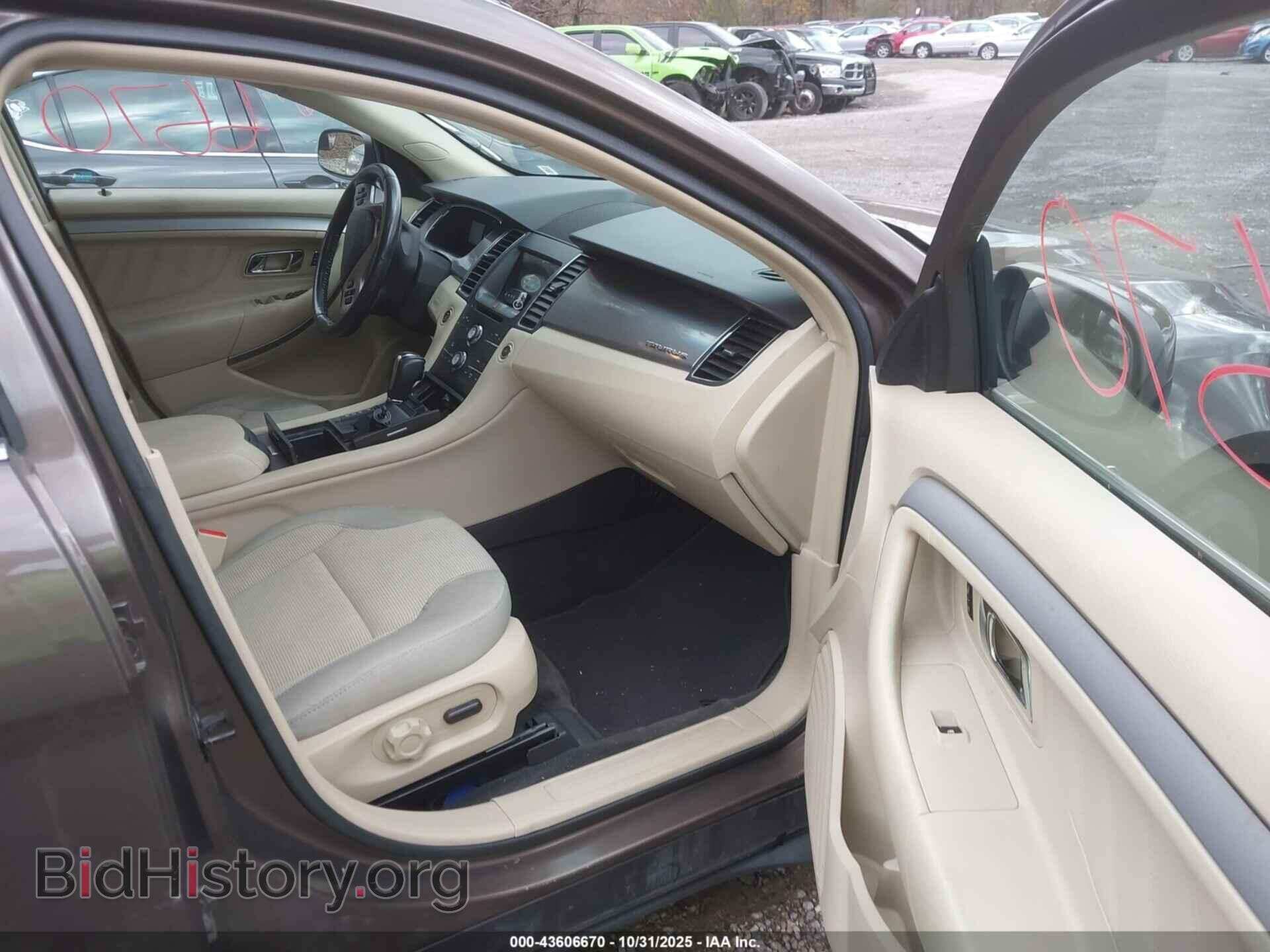 2016 FORD TAURUS - VIN: 1FAHP2E81GG138775 - Фото 5