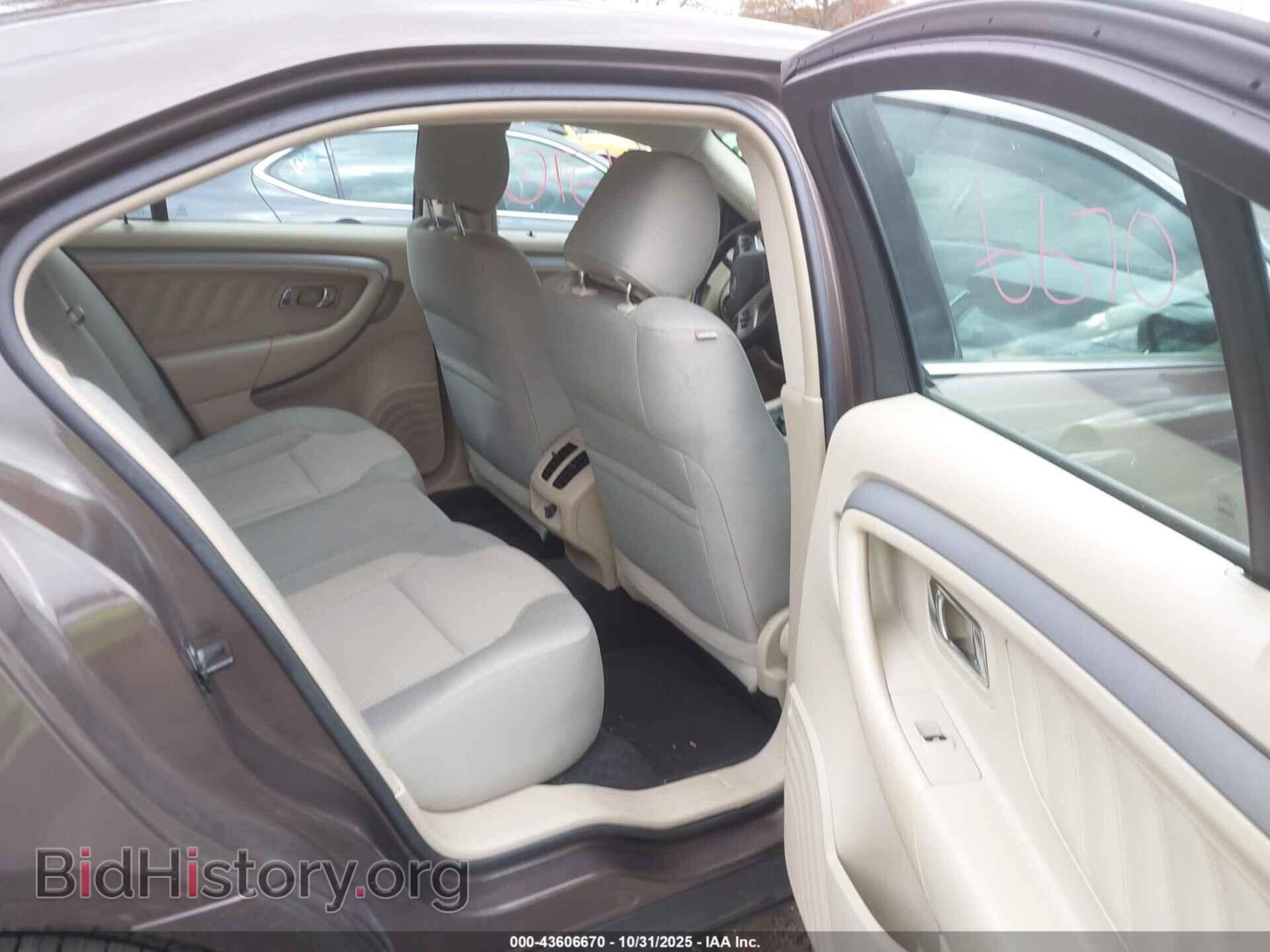 2016 FORD TAURUS - VIN: 1FAHP2E81GG138775 - Фото 8