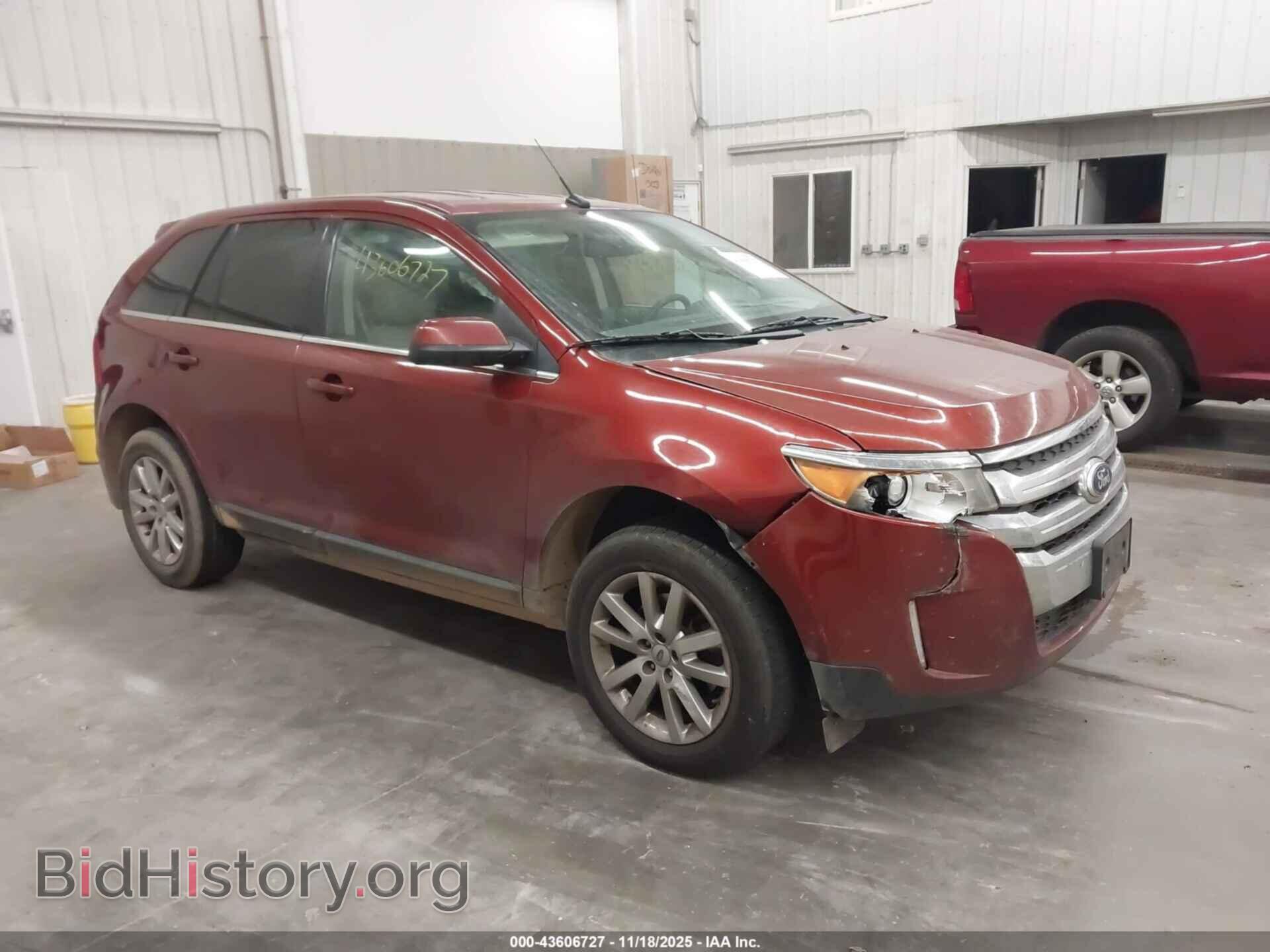 Photo 2FMDK4KC4EBA38777 - FORD EDGE 2014
