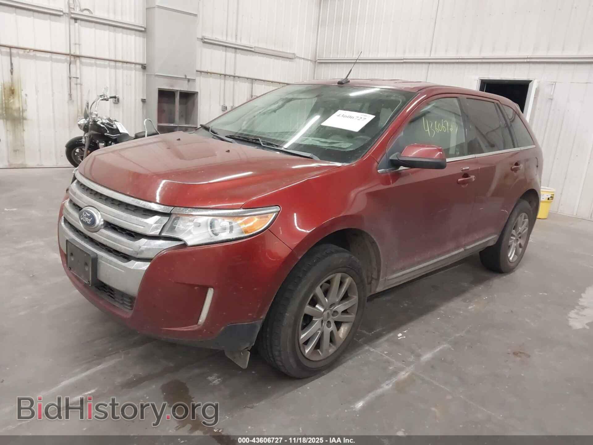 2014 FORD EDGE - VIN: 2FMDK4KC4EBA38777 - Фото 2