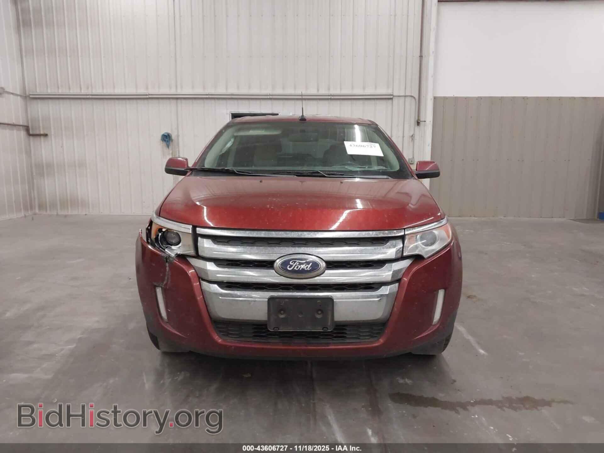 2014 FORD EDGE - VIN: 2FMDK4KC4EBA38777 - Фото 12