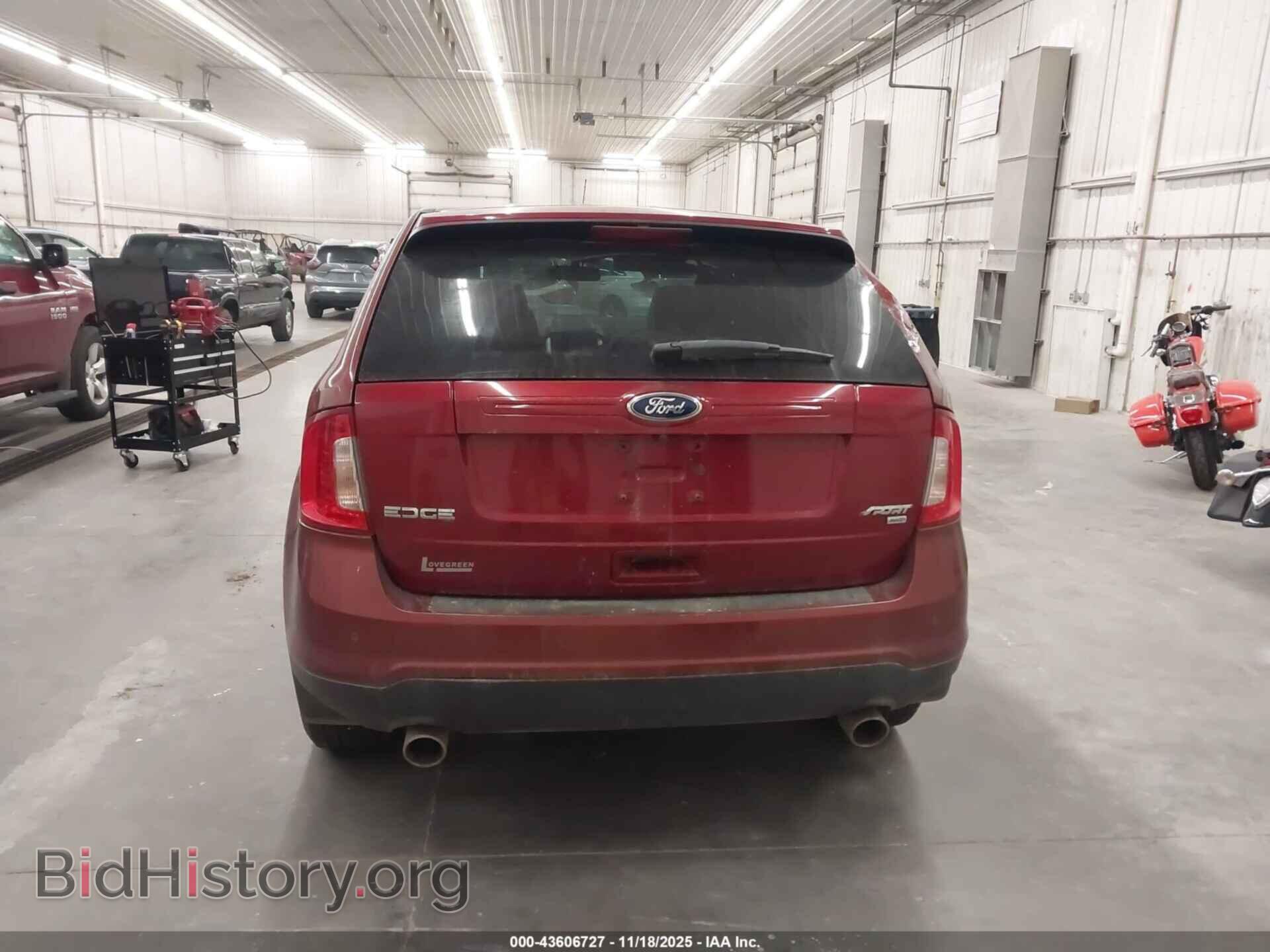 2014 FORD EDGE - VIN: 2FMDK4KC4EBA38777 - Фото 16