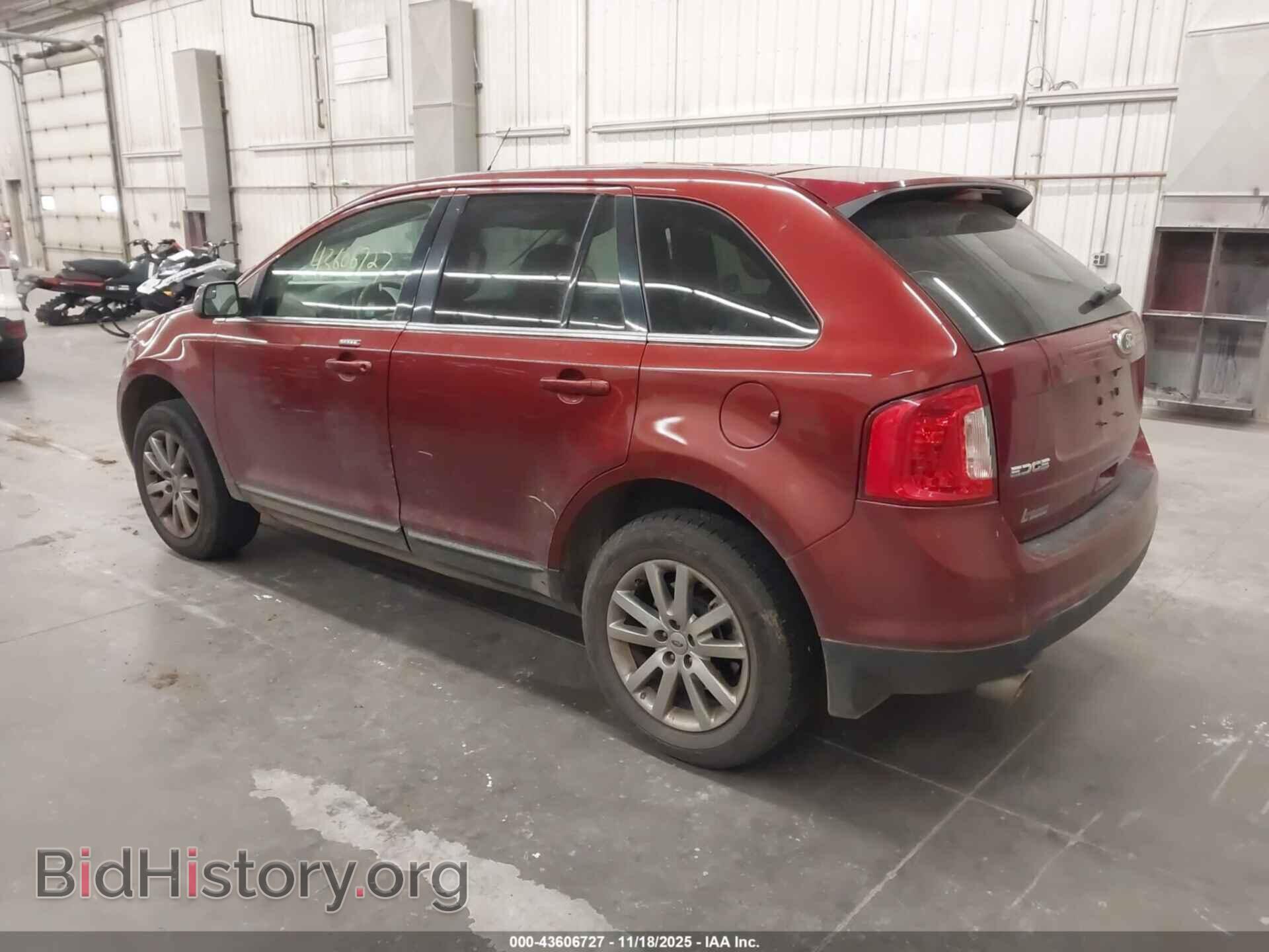 2014 FORD EDGE - VIN: 2FMDK4KC4EBA38777 - Фото 3