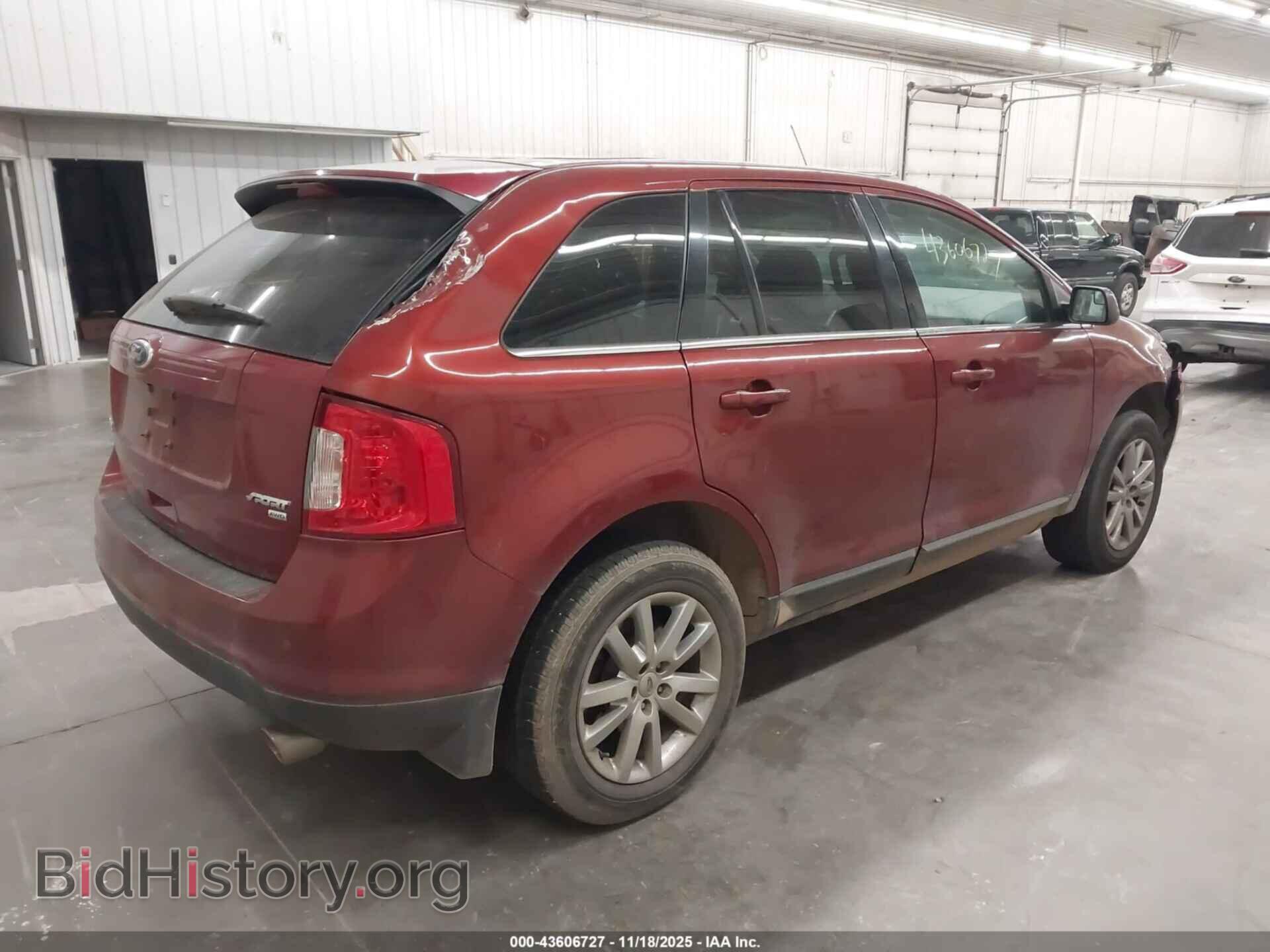 2014 FORD EDGE - VIN: 2FMDK4KC4EBA38777 - Фото 4