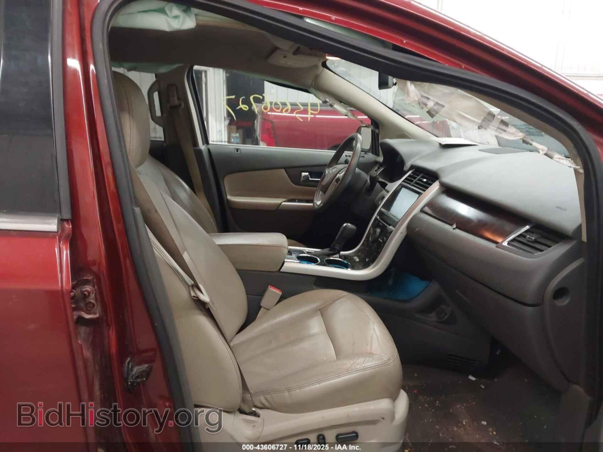 2014 FORD EDGE - VIN: 2FMDK4KC4EBA38777 - Фото 5