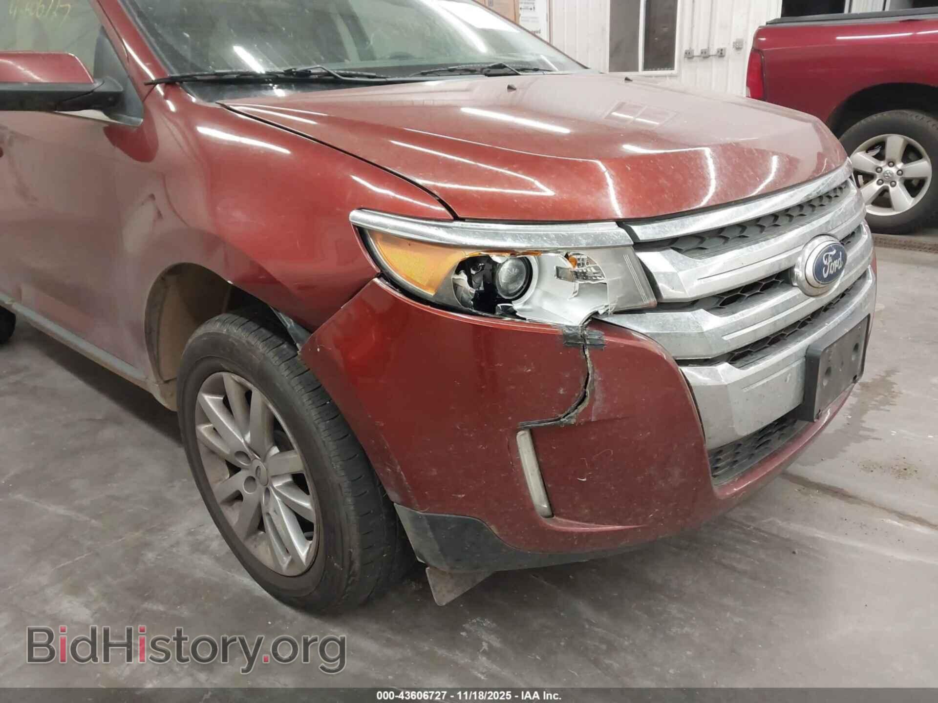 2014 FORD EDGE - VIN: 2FMDK4KC4EBA38777 - Фото 6