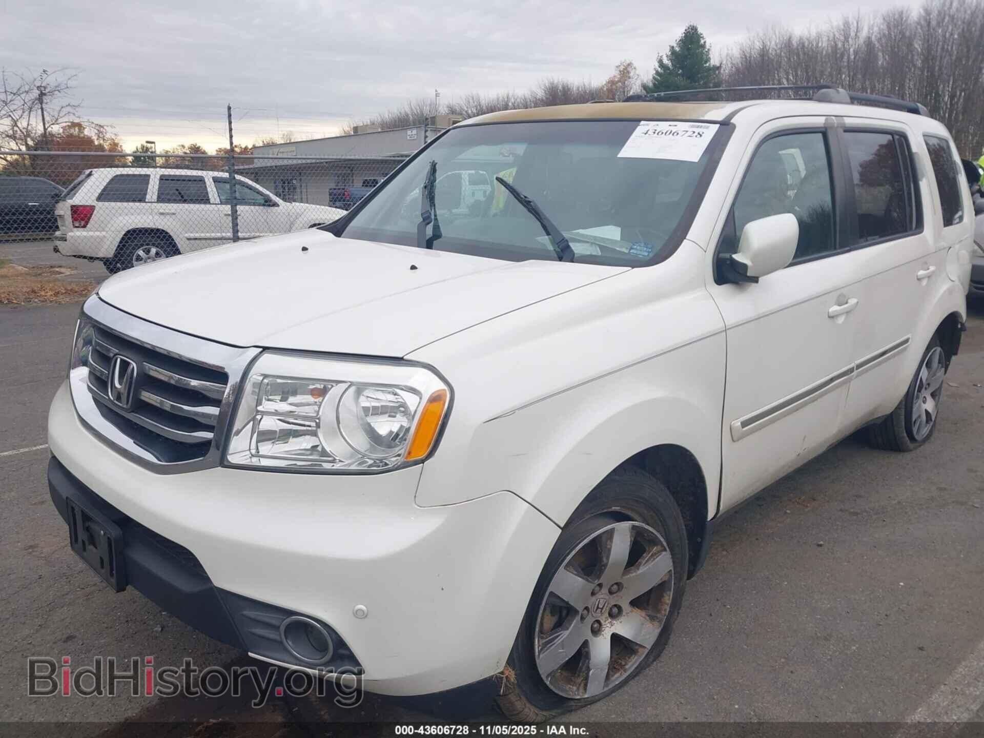 2013 HONDA PILOT - VIN: 5FNYF4H98DB021147 - Фото 2