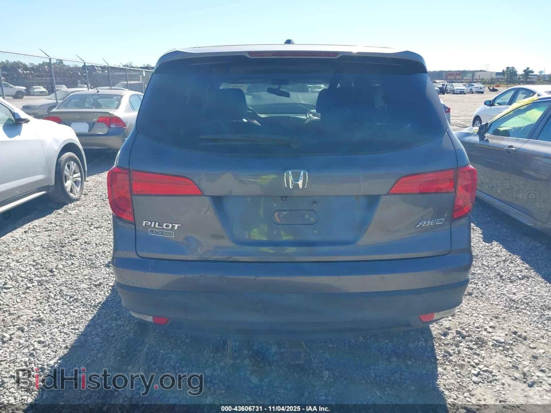 2016 HONDA PILOT - VIN: 5FNYF6H55GB041157 - Фото 16