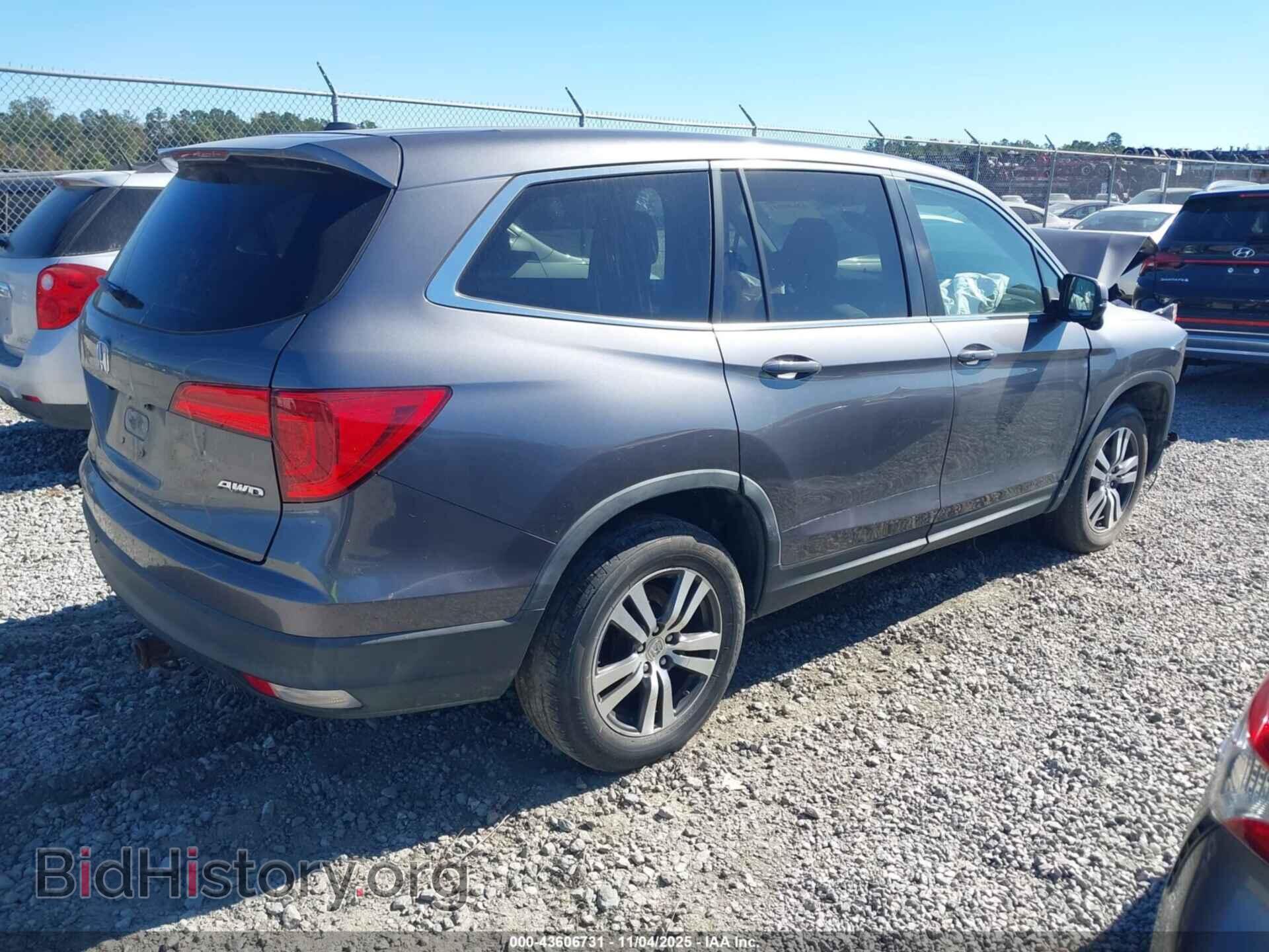 2016 HONDA PILOT - VIN: 5FNYF6H55GB041157 - Фото 4