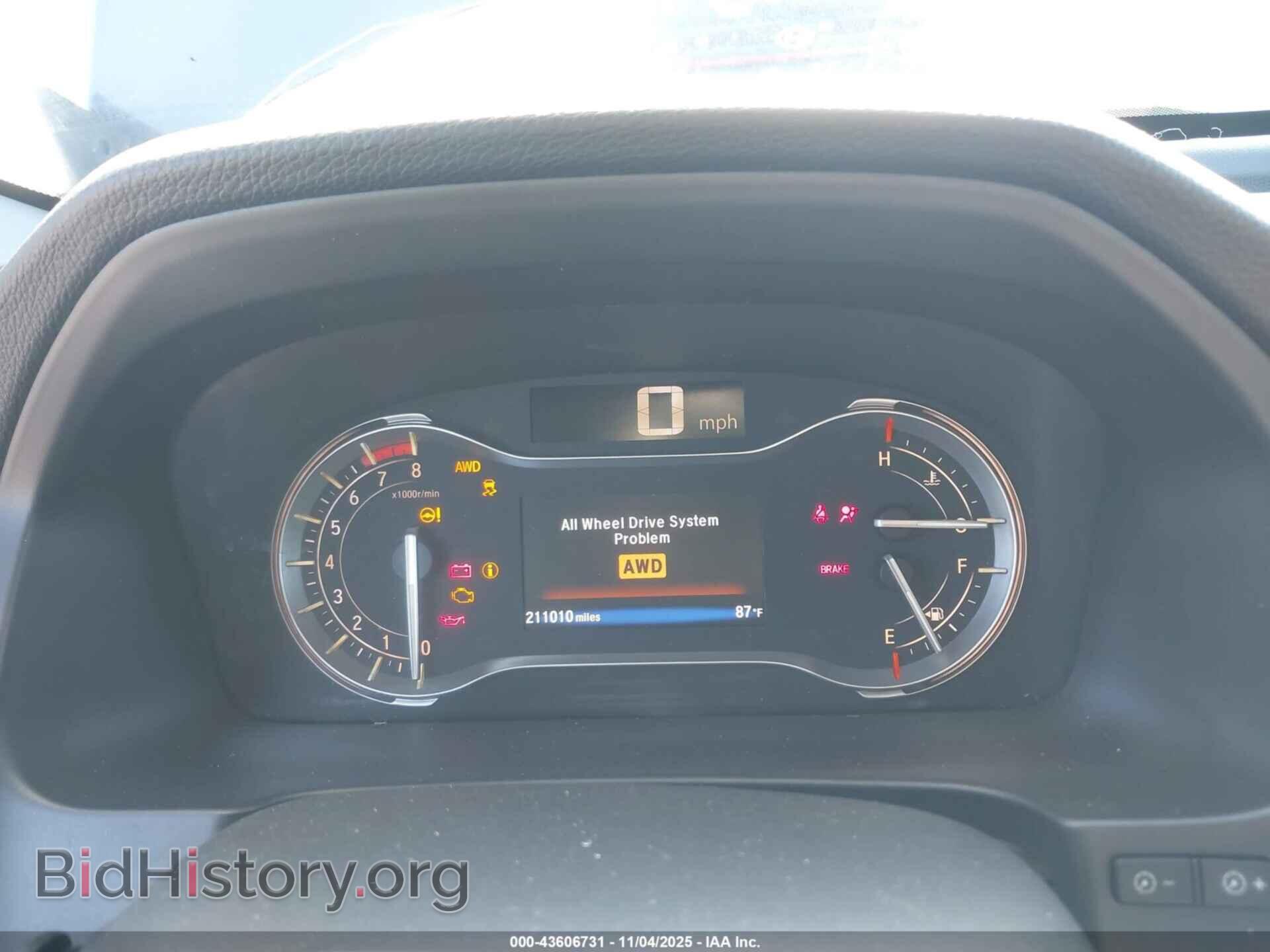 2016 HONDA PILOT - VIN: 5FNYF6H55GB041157 - Фото 7