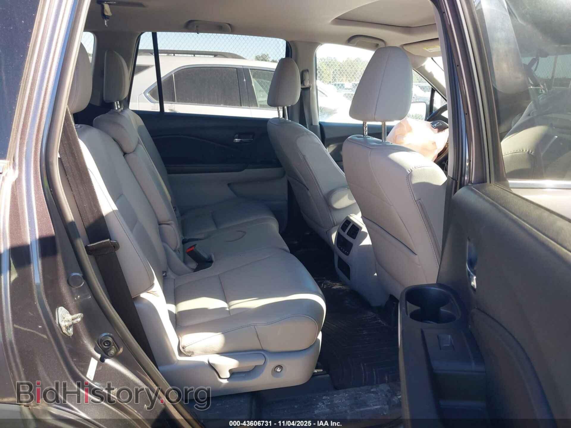 2016 HONDA PILOT - VIN: 5FNYF6H55GB041157 - Фото 8