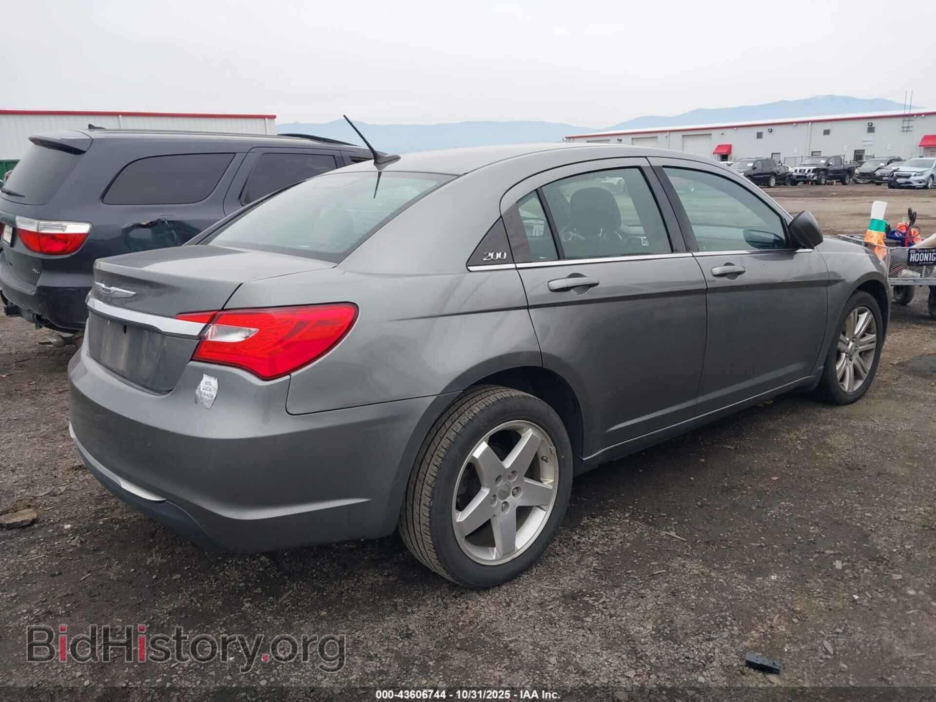 2012 CHRYSLER 200 - VIN: 1C3CCBBB1CN146241 - Photo 4