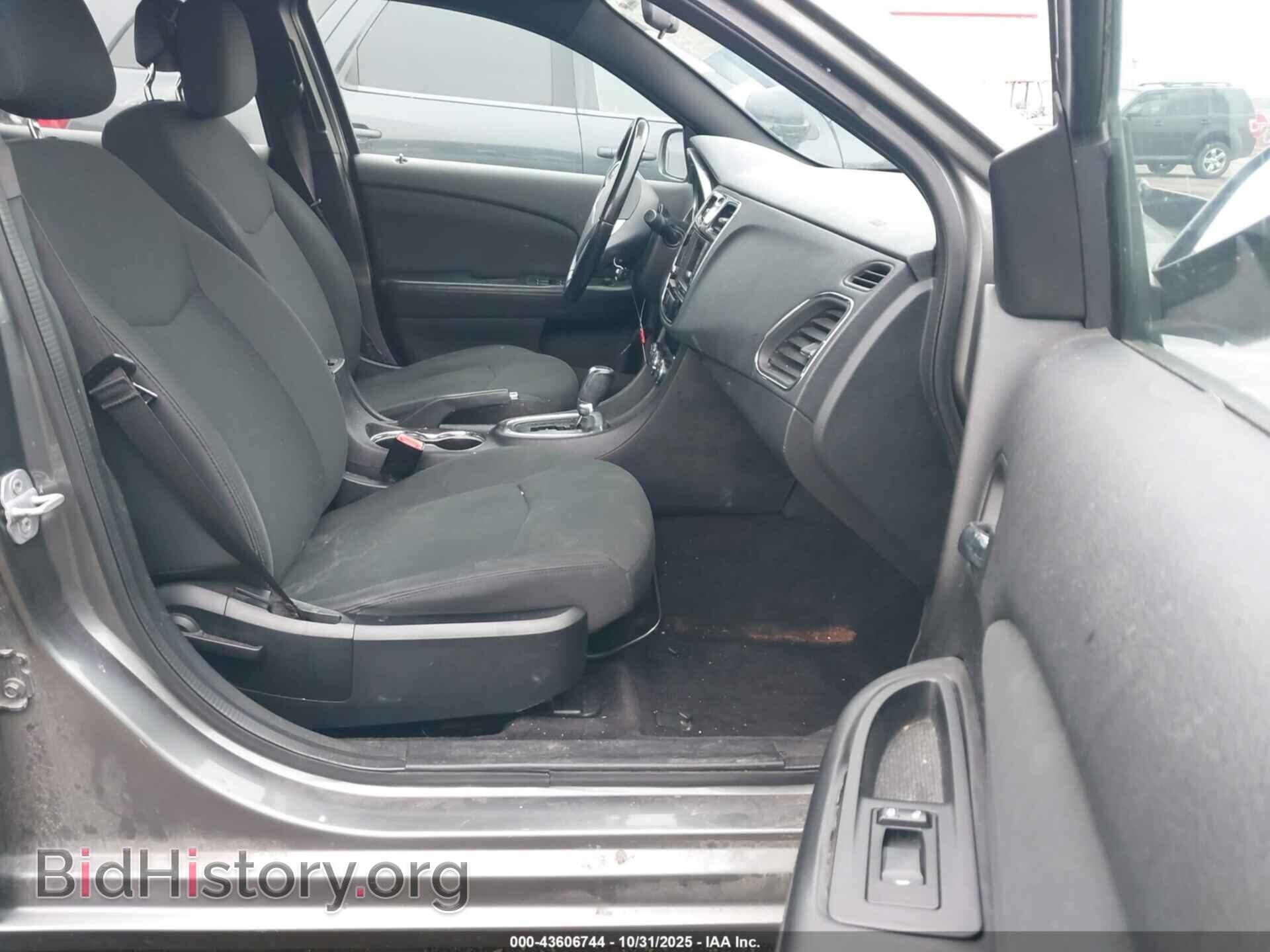 2012 CHRYSLER 200 - VIN: 1C3CCBBB1CN146241 - Photo 5