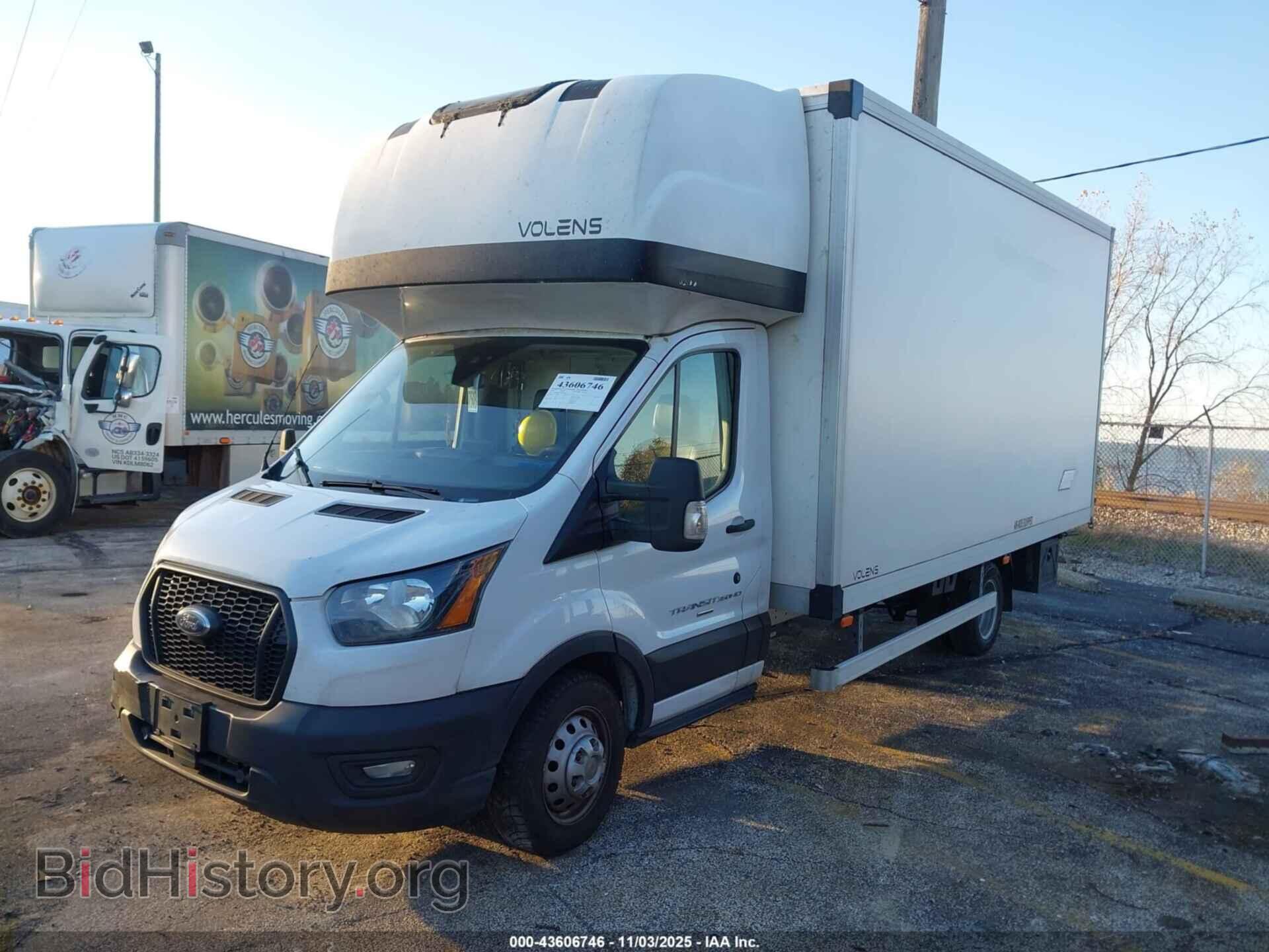 2021 FORD TRANSIT-350 CAB - VIN: 1FDBF6ZG3MKB00318 - Фото 2