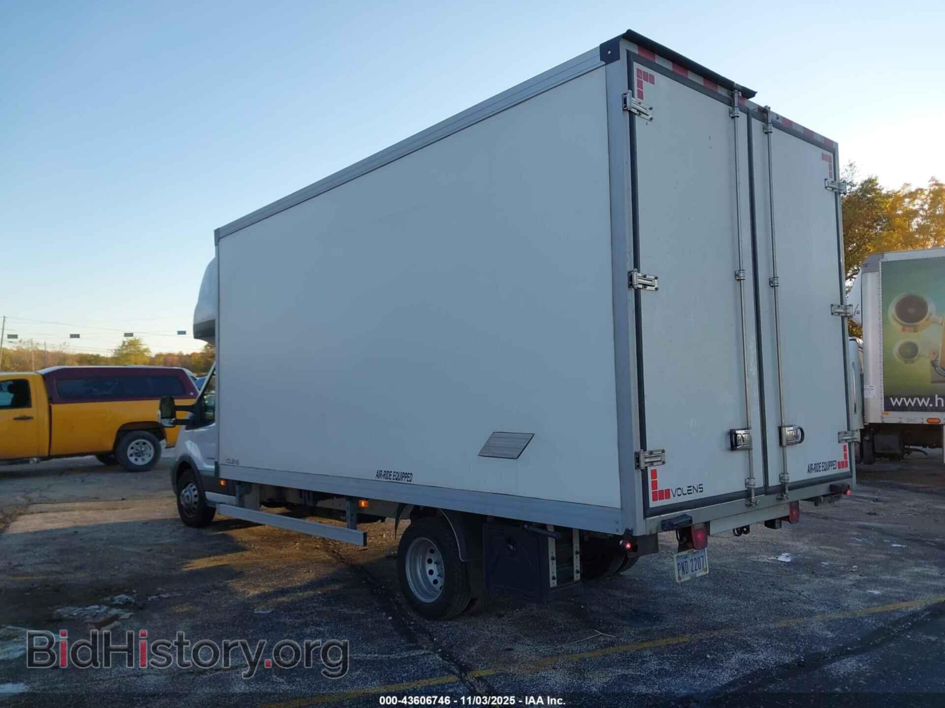 2021 FORD TRANSIT-350 CAB - VIN: 1FDBF6ZG3MKB00318 - Фото 3