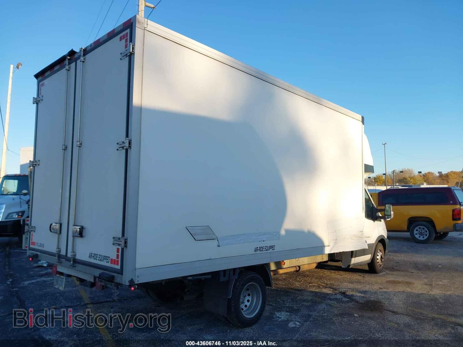 2021 FORD TRANSIT-350 CAB - VIN: 1FDBF6ZG3MKB00318 - Фото 4