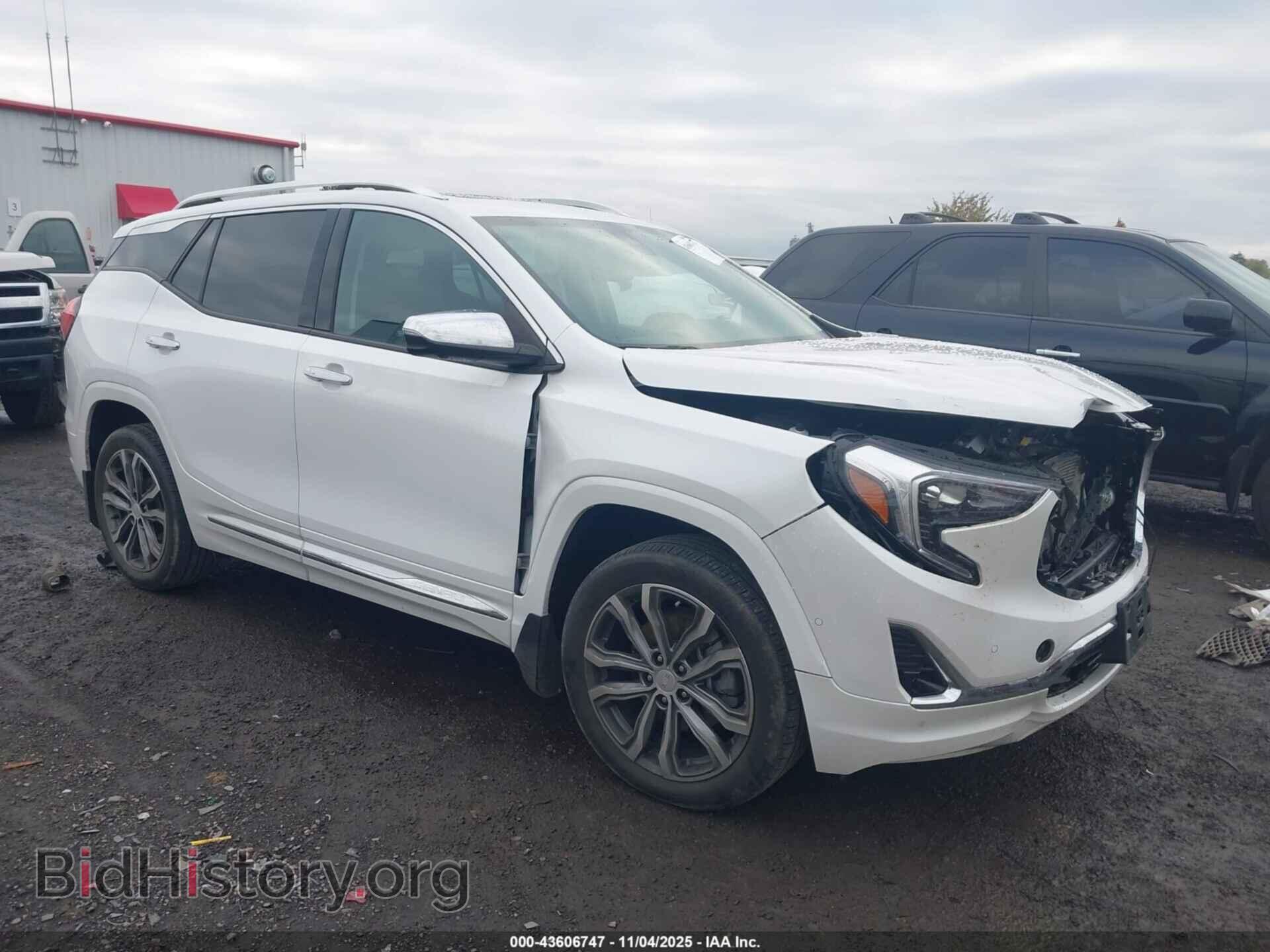Фотография 3GKALXEX2LL313217 - GMC TERRAIN 2020