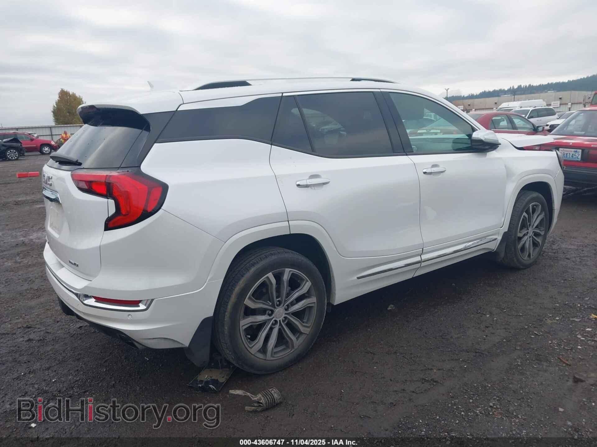 2020 GMC TERRAIN - VIN: 3GKALXEX2LL313217 - Фото 4