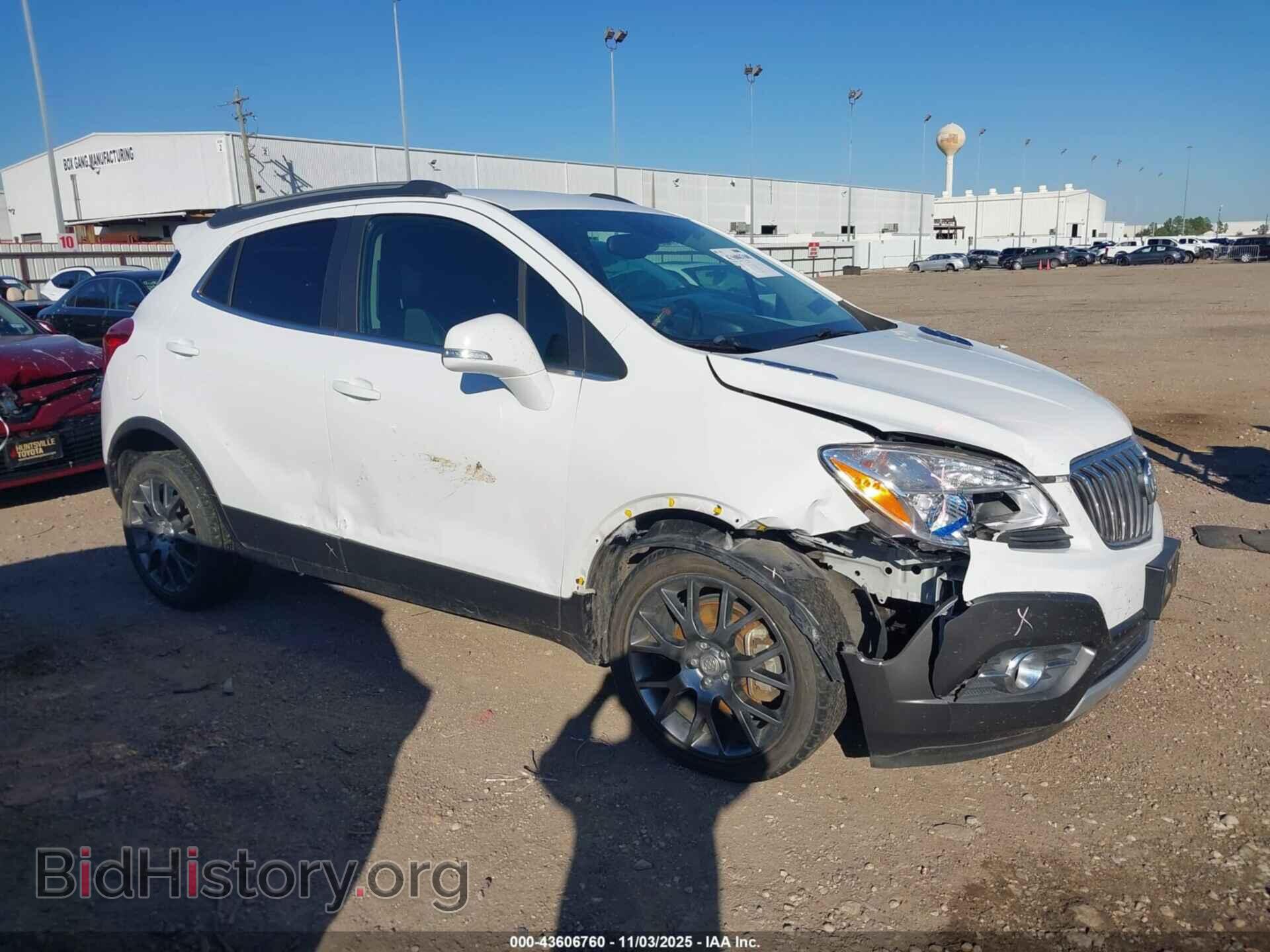 Photo KL4CJ1SM7GB581182 - BUICK ENCORE 2016