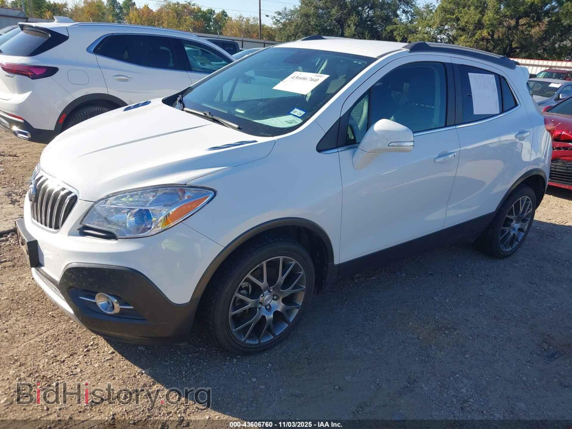 2016 BUICK ENCORE - VIN: KL4CJ1SM7GB581182 - Фото 2