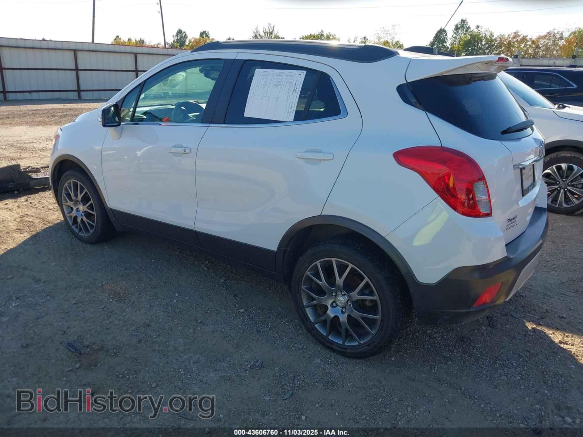 2016 BUICK ENCORE - VIN: KL4CJ1SM7GB581182 - Фото 3