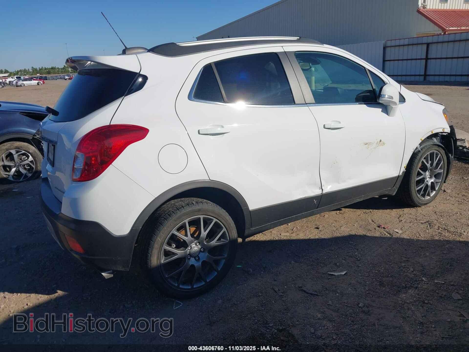 2016 BUICK ENCORE - VIN: KL4CJ1SM7GB581182 - Фото 4