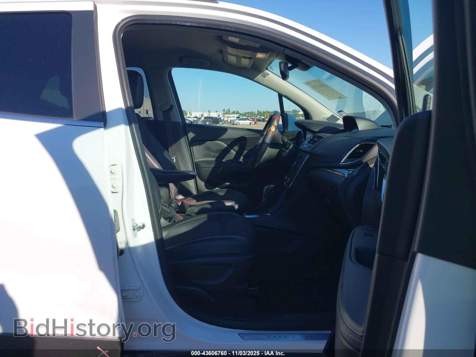 2016 BUICK ENCORE - VIN: KL4CJ1SM7GB581182 - Фото 5