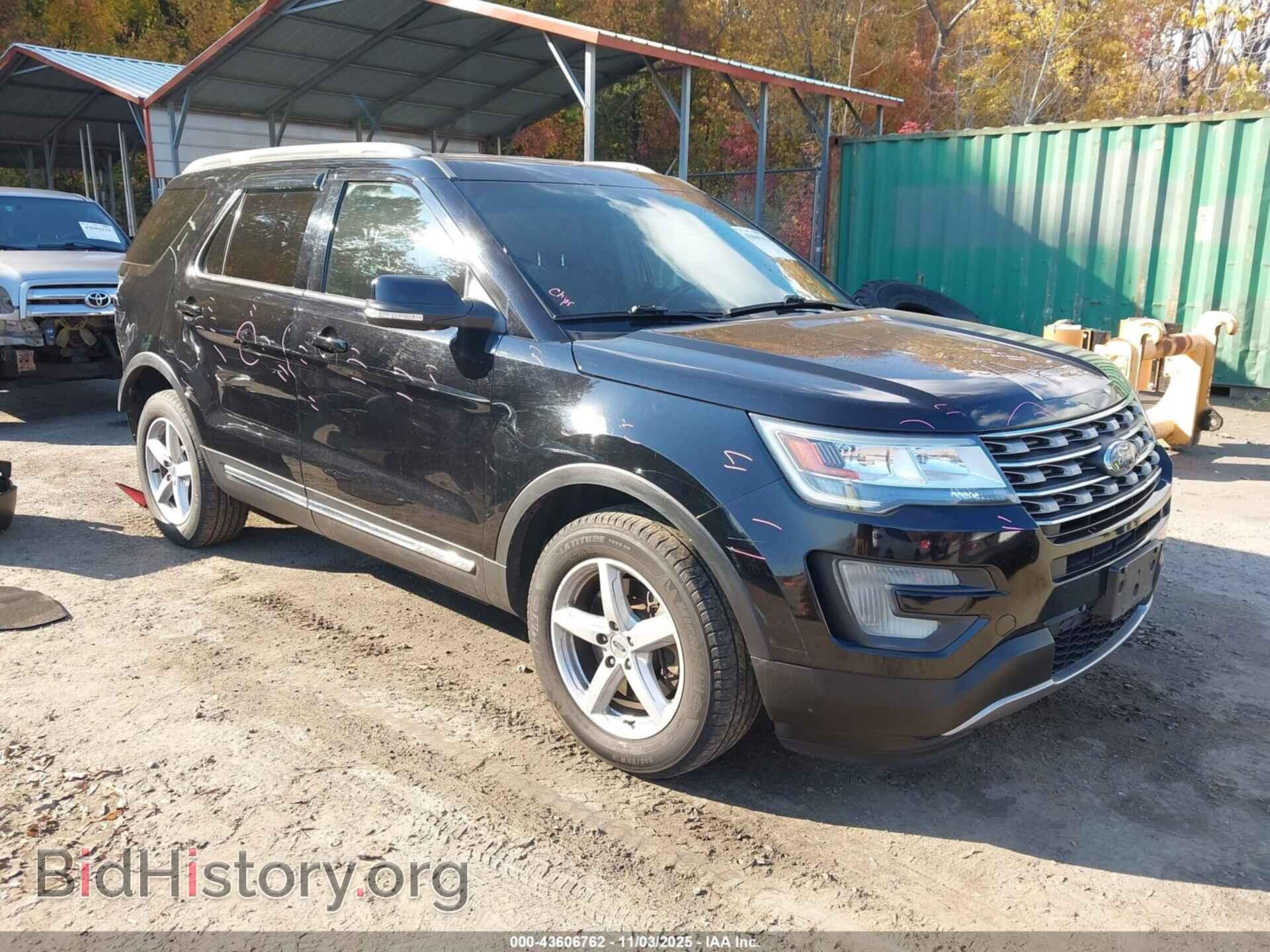 Фотография 1FM5K8DH8HGA91354 - FORD EXPLORER 2017