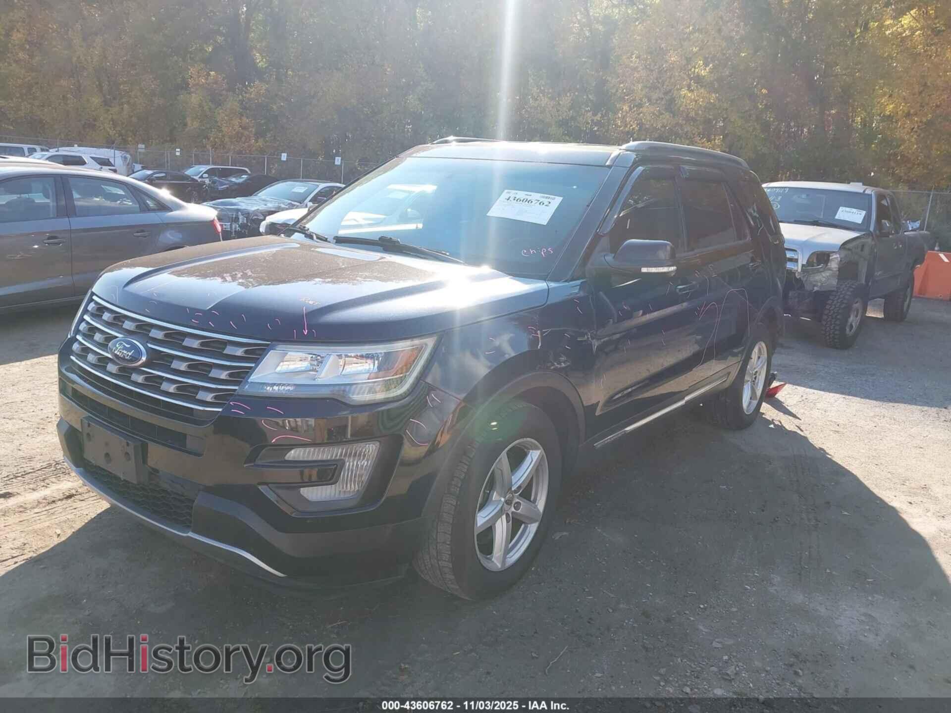2017 FORD EXPLORER - VIN: 1FM5K8DH8HGA91354 - Photo 2