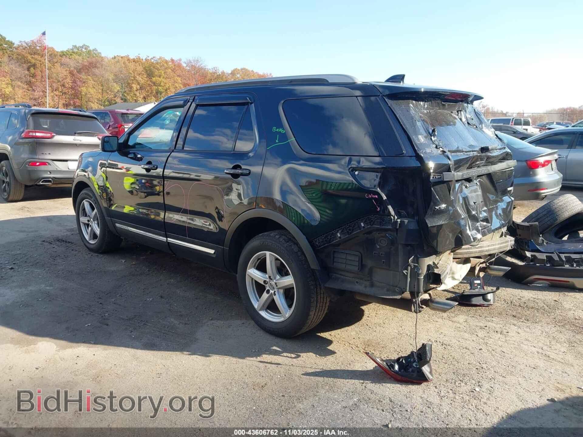 2017 FORD EXPLORER - VIN: 1FM5K8DH8HGA91354 - Photo 3