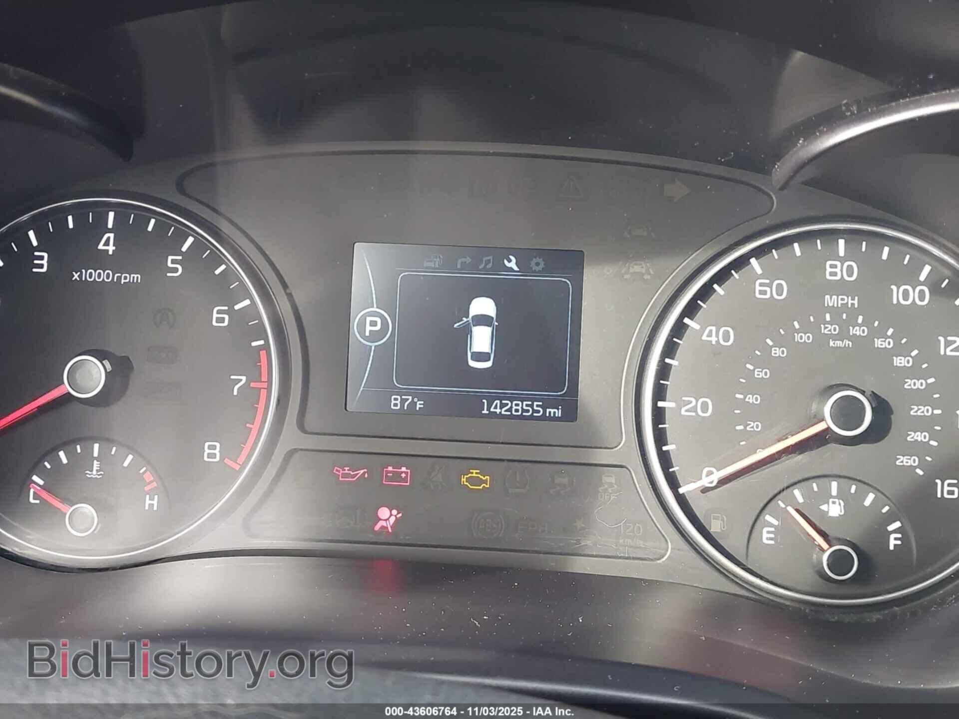 2016 KIA OPTIMA - VIN: 5XXGU4L34GG108940 - Фото 7