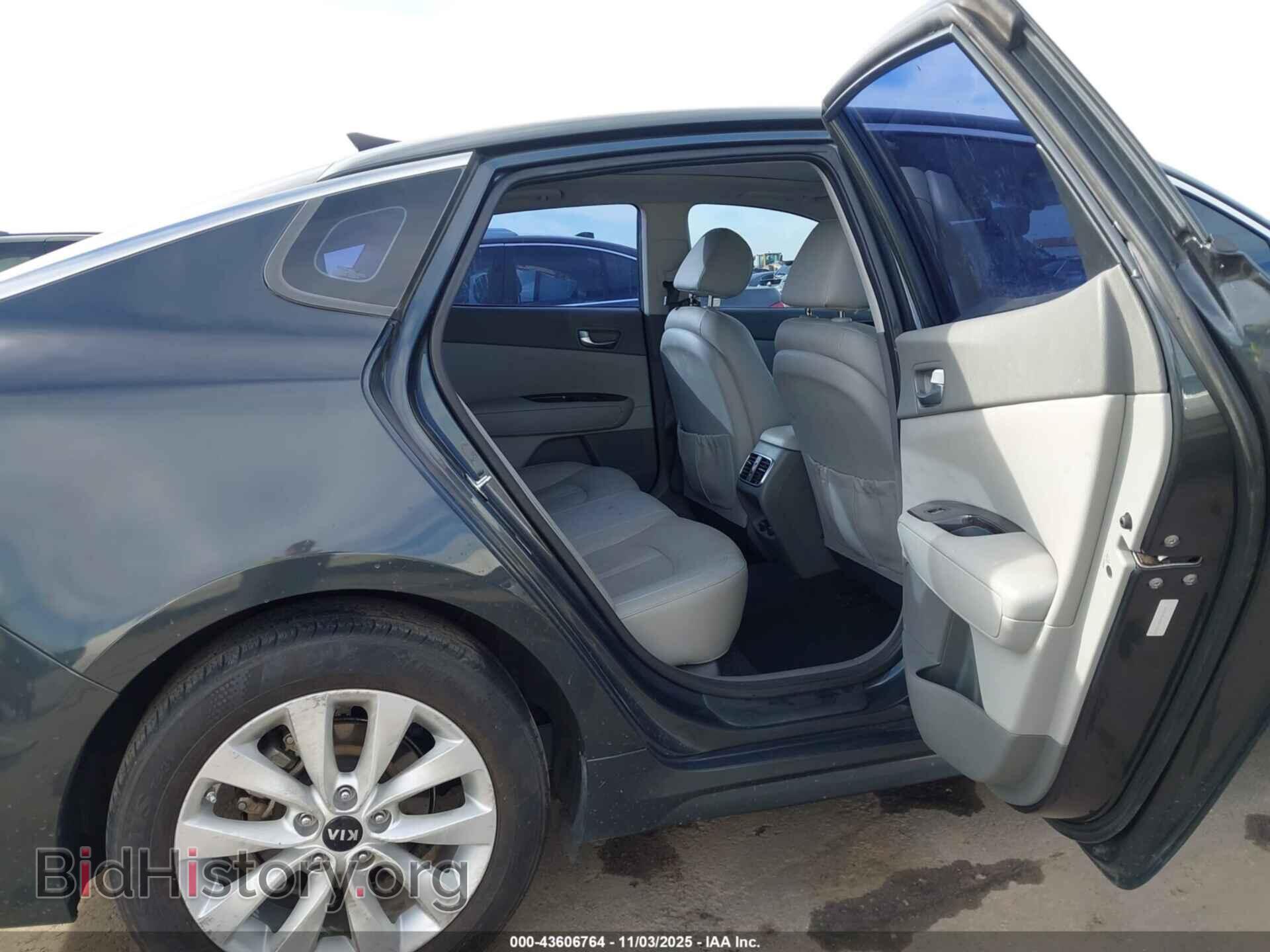2016 KIA OPTIMA - VIN: 5XXGU4L34GG108940 - Фото 8