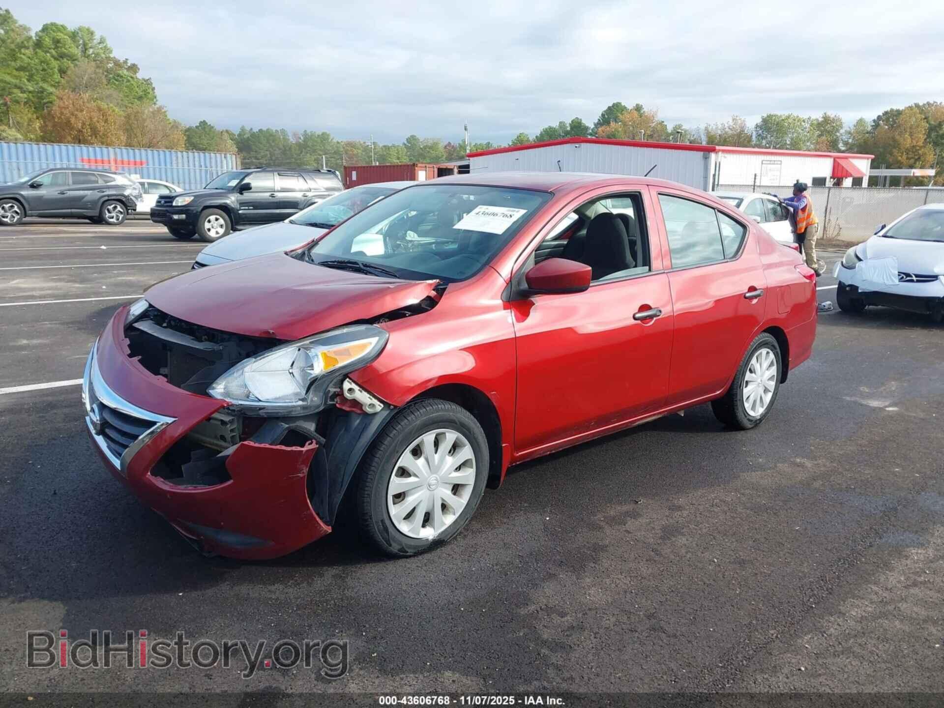 2017 NISSAN VERSA - VIN: 3N1CN7AP1HL823735 - Фото 2