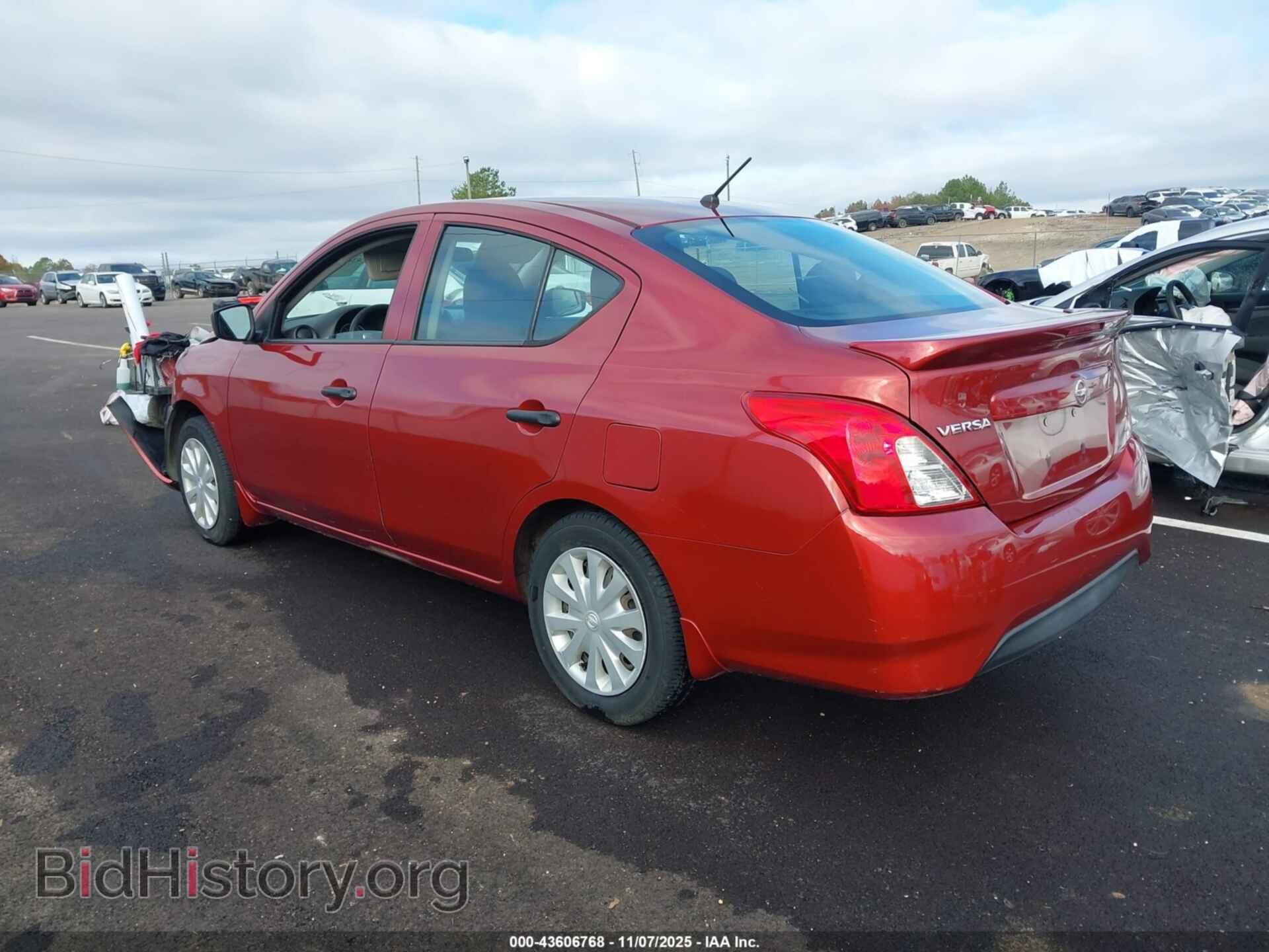 2017 NISSAN VERSA - VIN: 3N1CN7AP1HL823735 - Фото 3