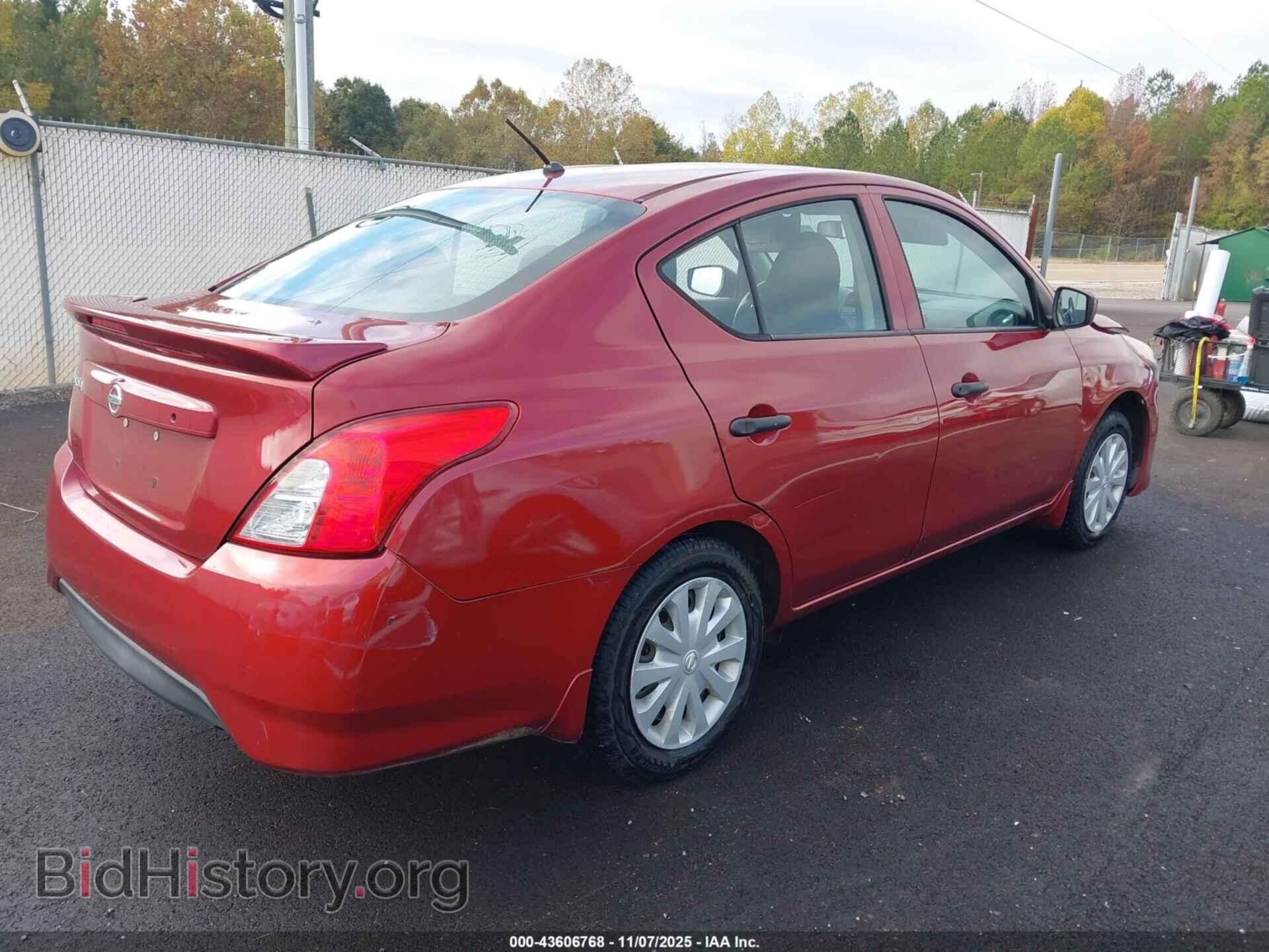2017 NISSAN VERSA - VIN: 3N1CN7AP1HL823735 - Фото 4
