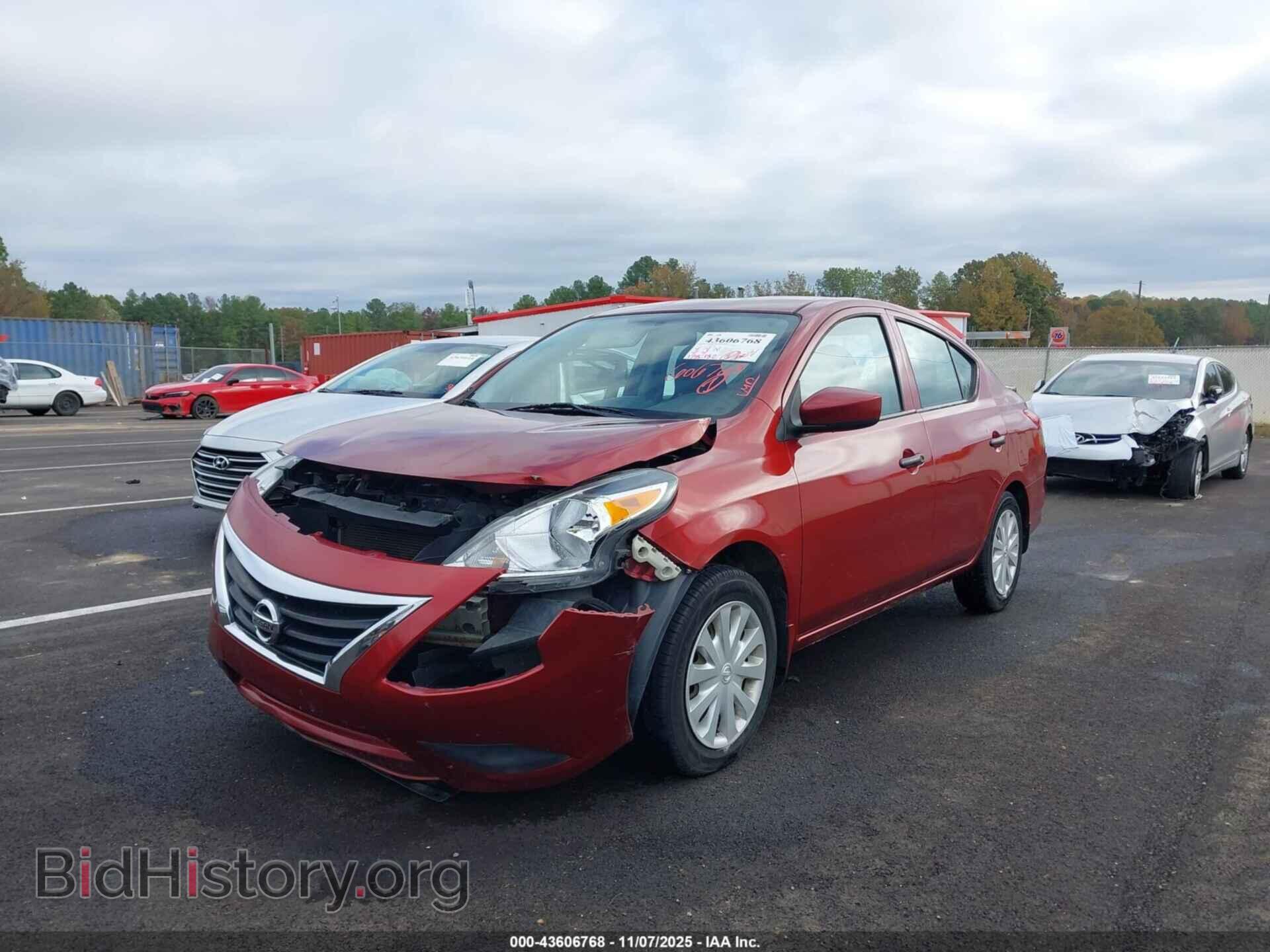 2017 NISSAN VERSA - VIN: 3N1CN7AP1HL823735 - Фото 6